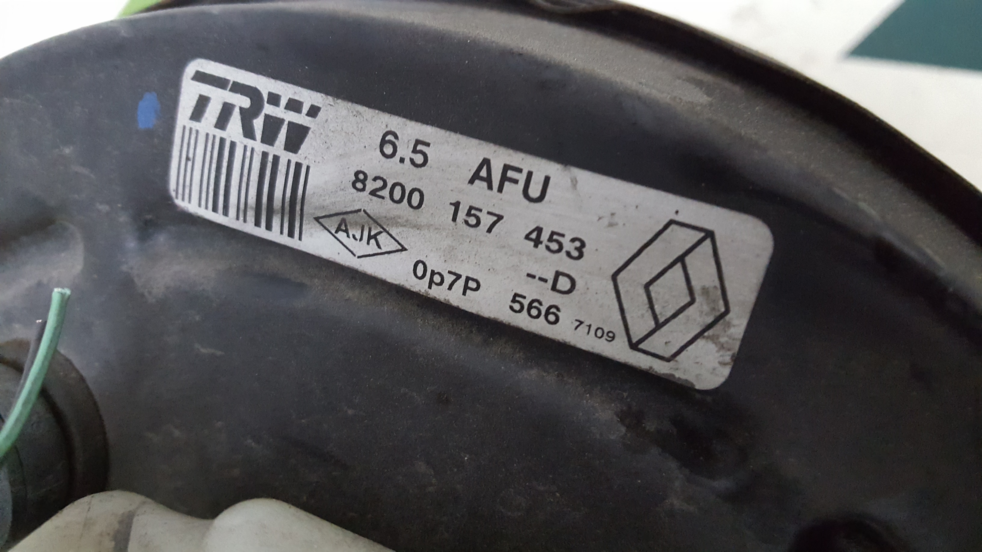 Servofreio  RENAULT MEGANE II (BM0/1_, CM0/1_) | 01 - 12 Imagem-2