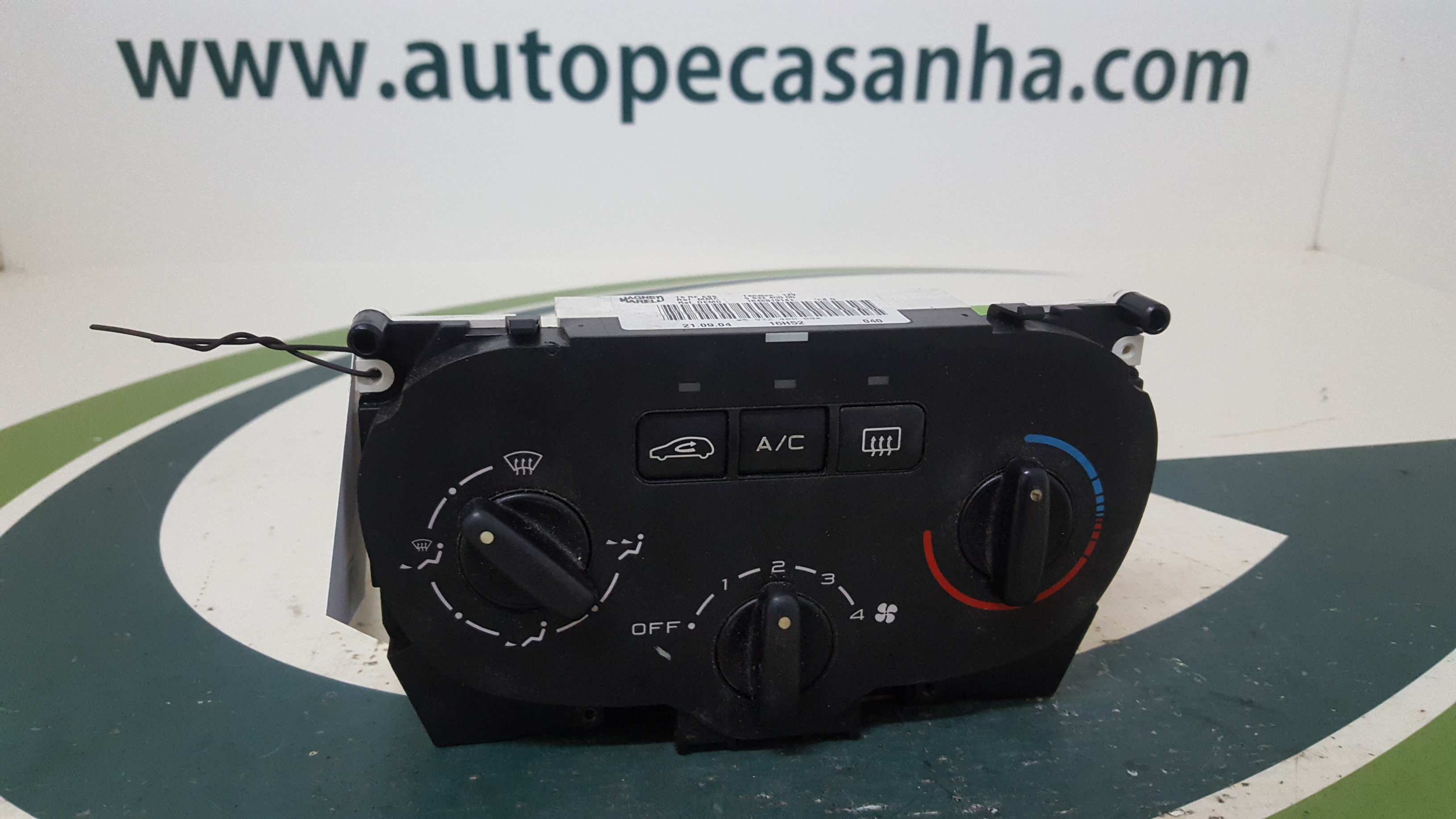 Comando Sofagem PEUGEOT - ID S_43651