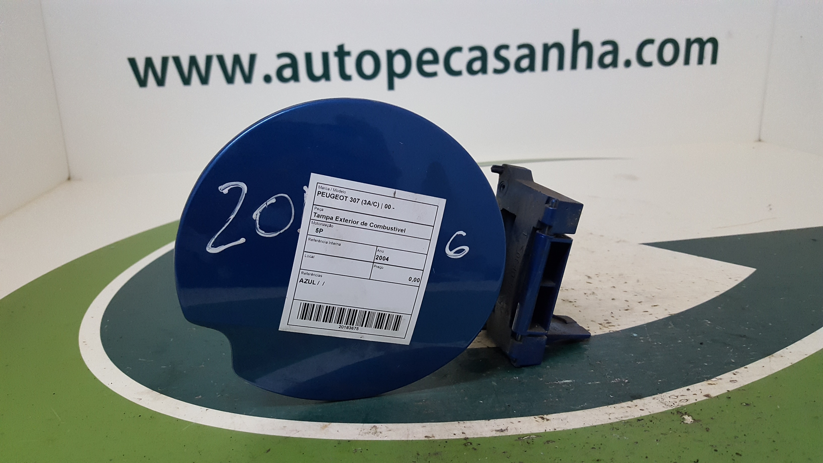 Tampa Exterior de Combustivel PEUGEOT - ID S_43674