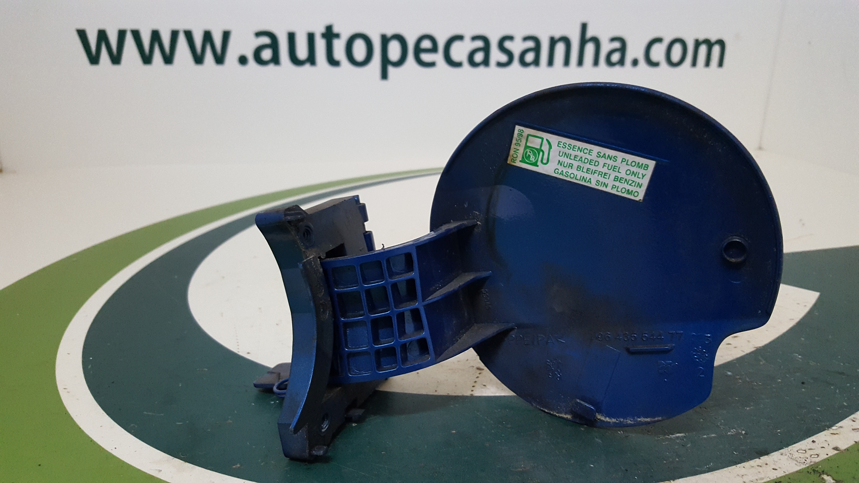Tampa Exterior de Combustivel PEUGEOT 307 (3A/C) | 00 - 12 Imagem-1