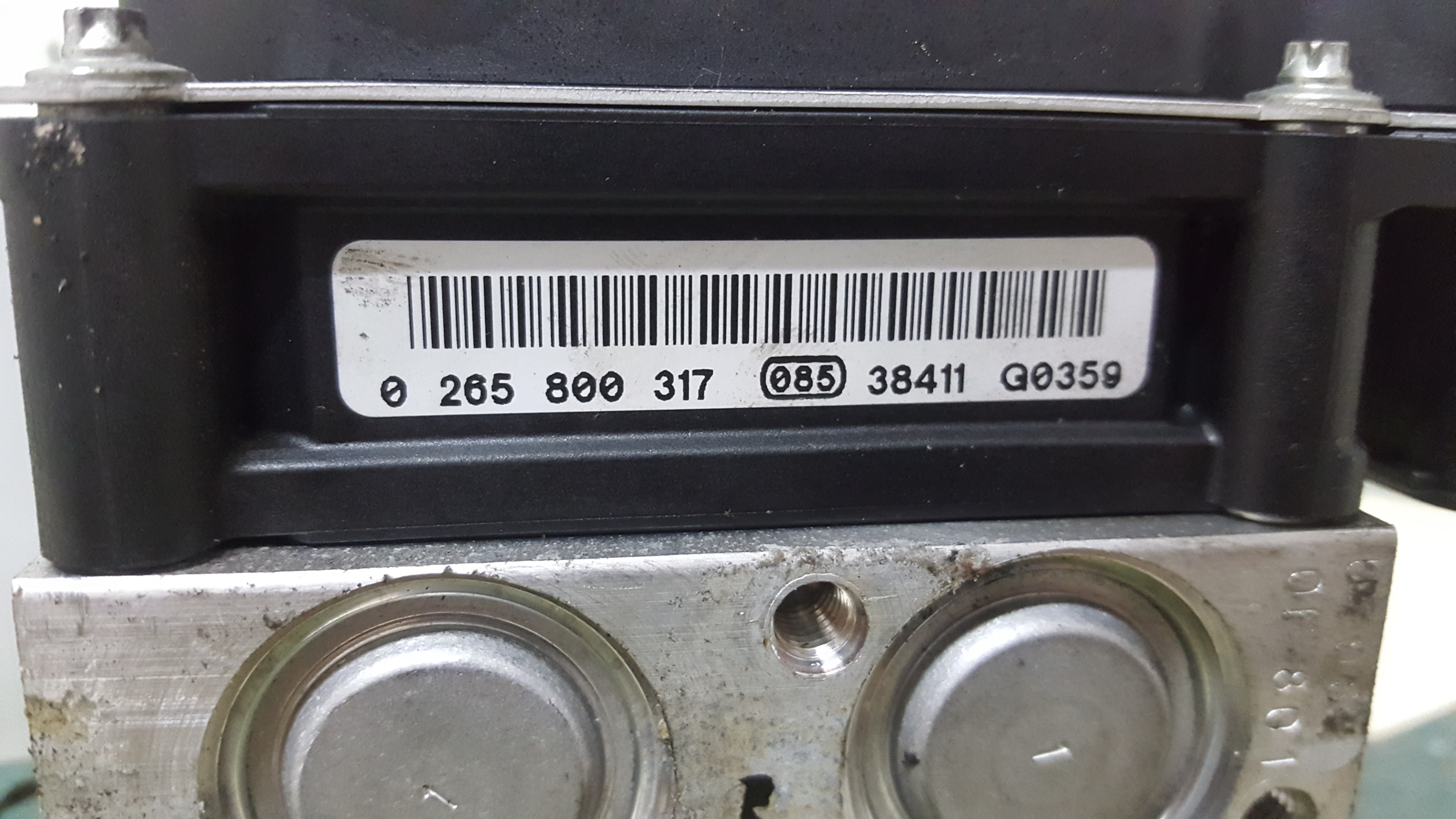 ABS RENAULT MEGANE II (BM0/1_, CM0/1_) | 01 - 12 Imagem-2