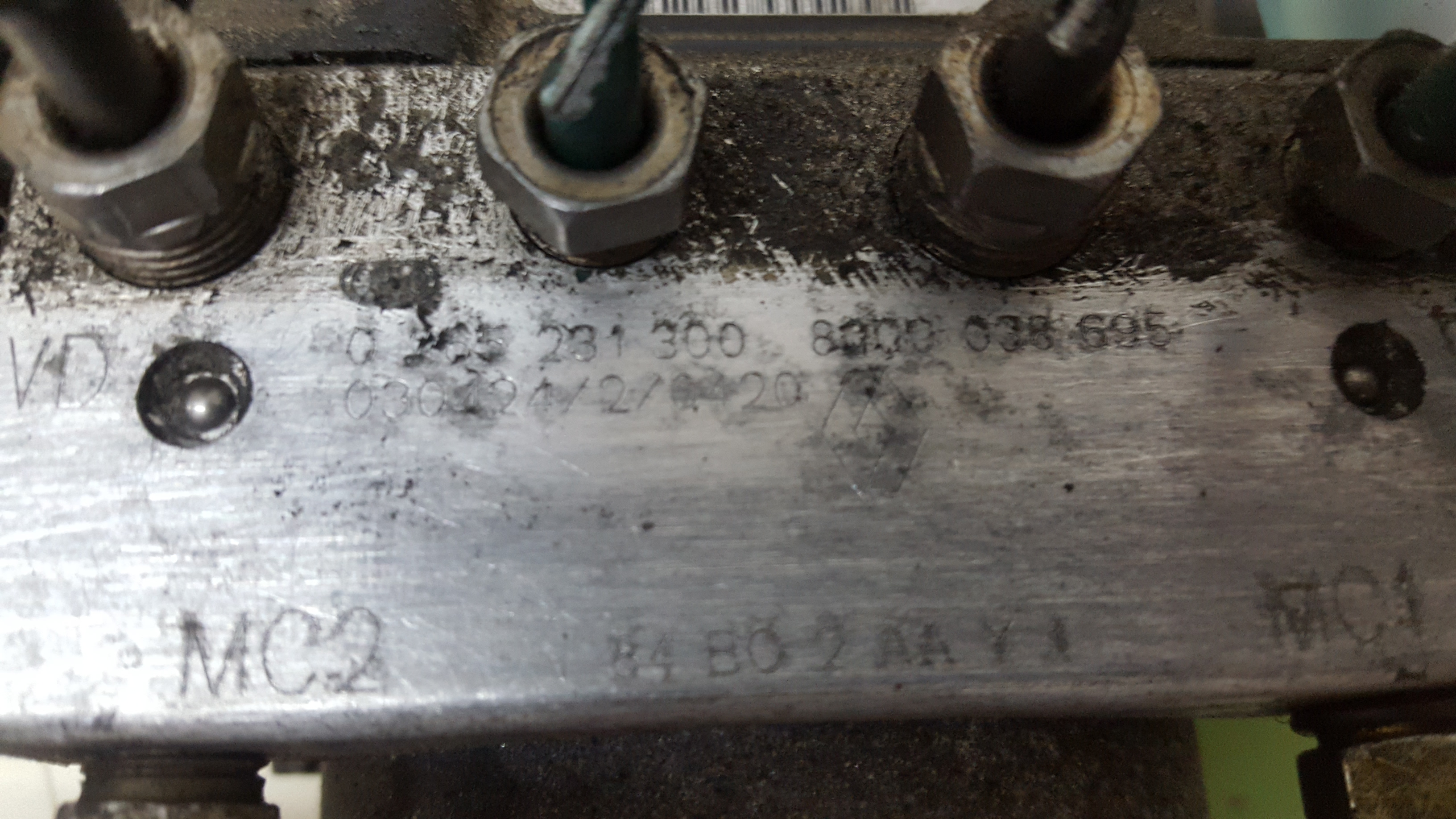 ABS RENAULT MEGANE II (BM0/1_, CM0/1_) | 01 - 12 Imagem-3