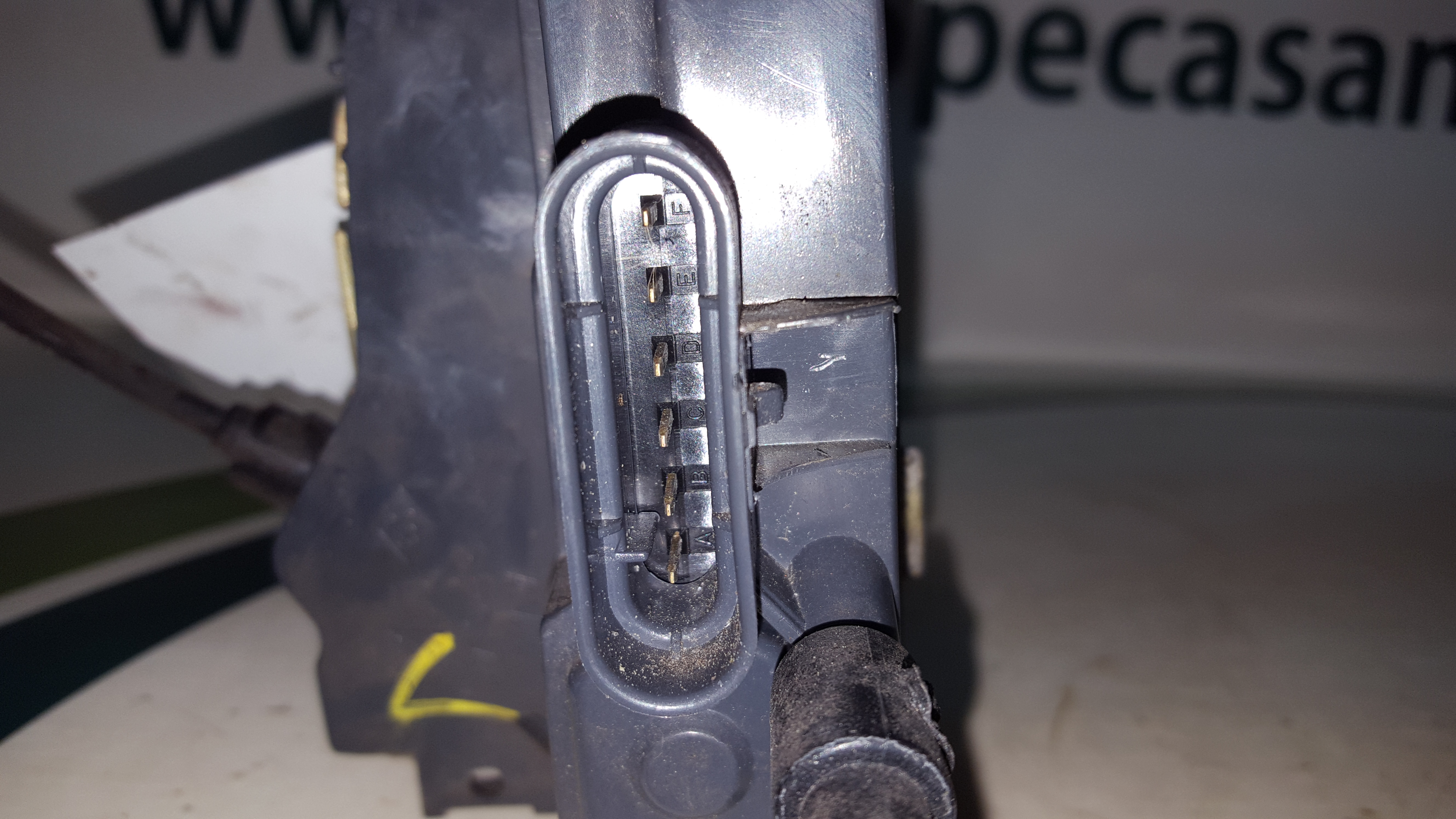 Fecho da Porta Frente Dto RENAULT MEGANE II (BM0/1_, CM0/1_) | 01 - 12 Imagem-2