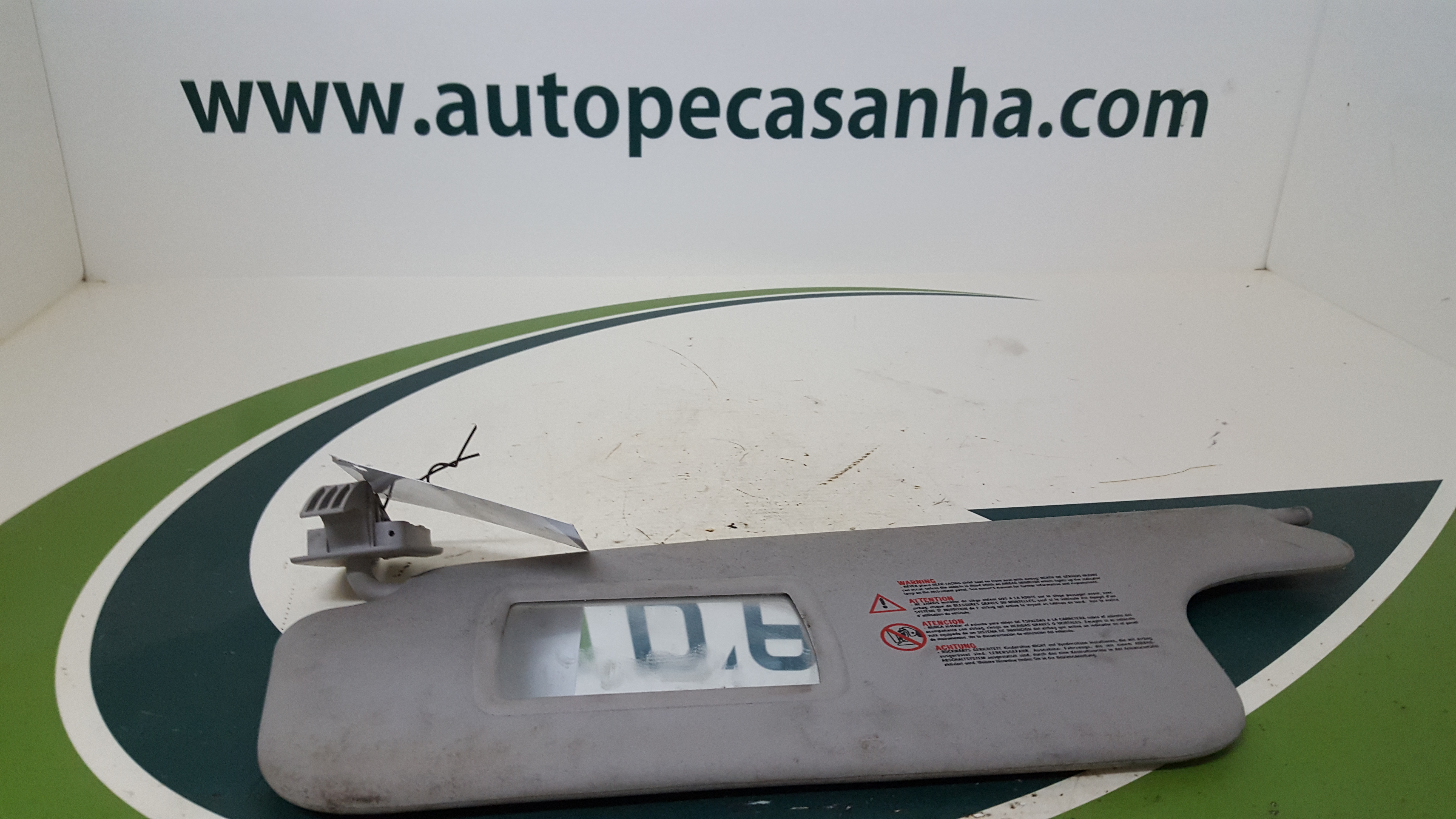 Pala de Sol Esq RENAULT - ID S_43730