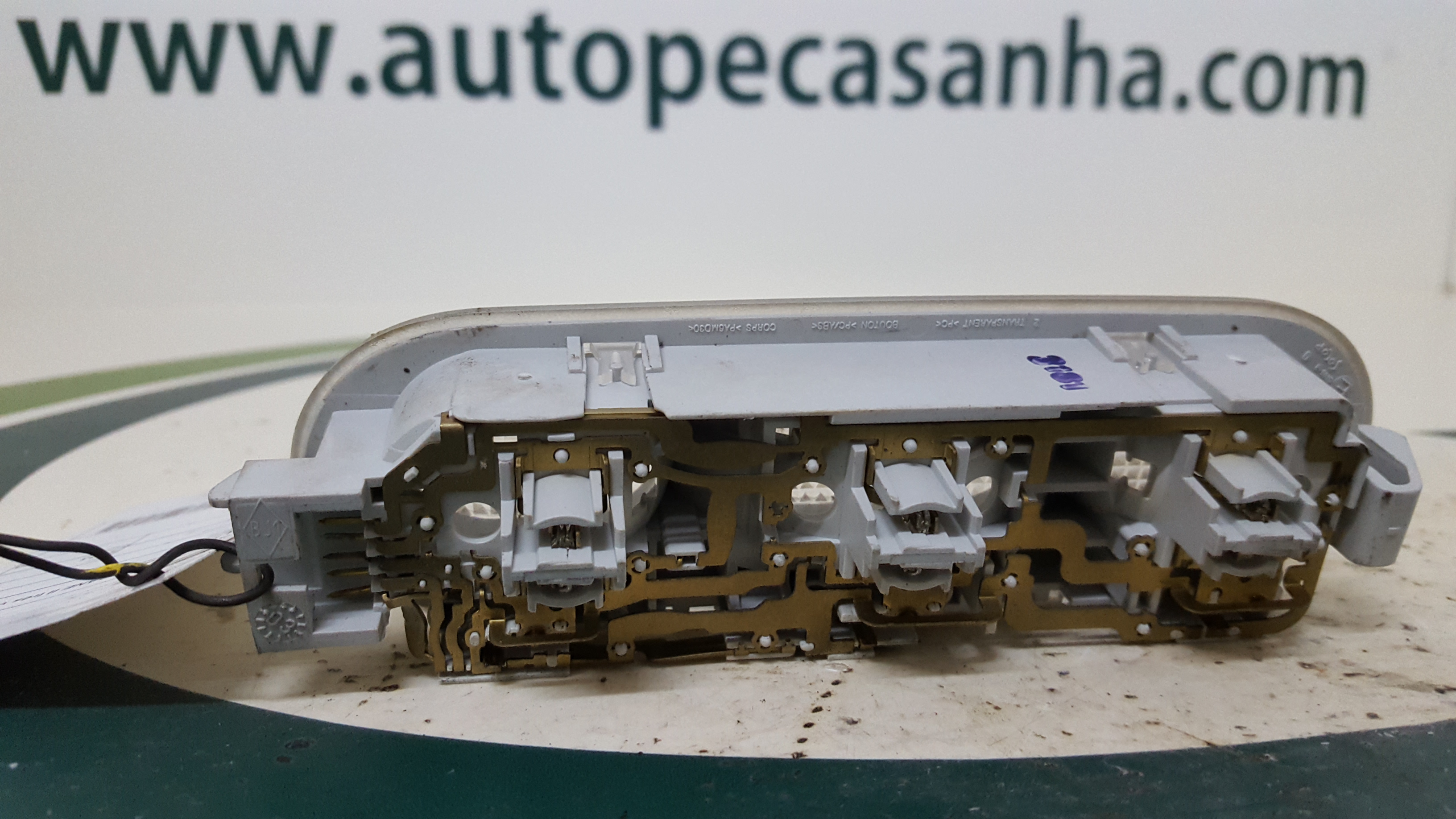 Plafonier  RENAULT MEGANE II (BM0/1_, CM0/1_) | 01 - 12 Imagem-1