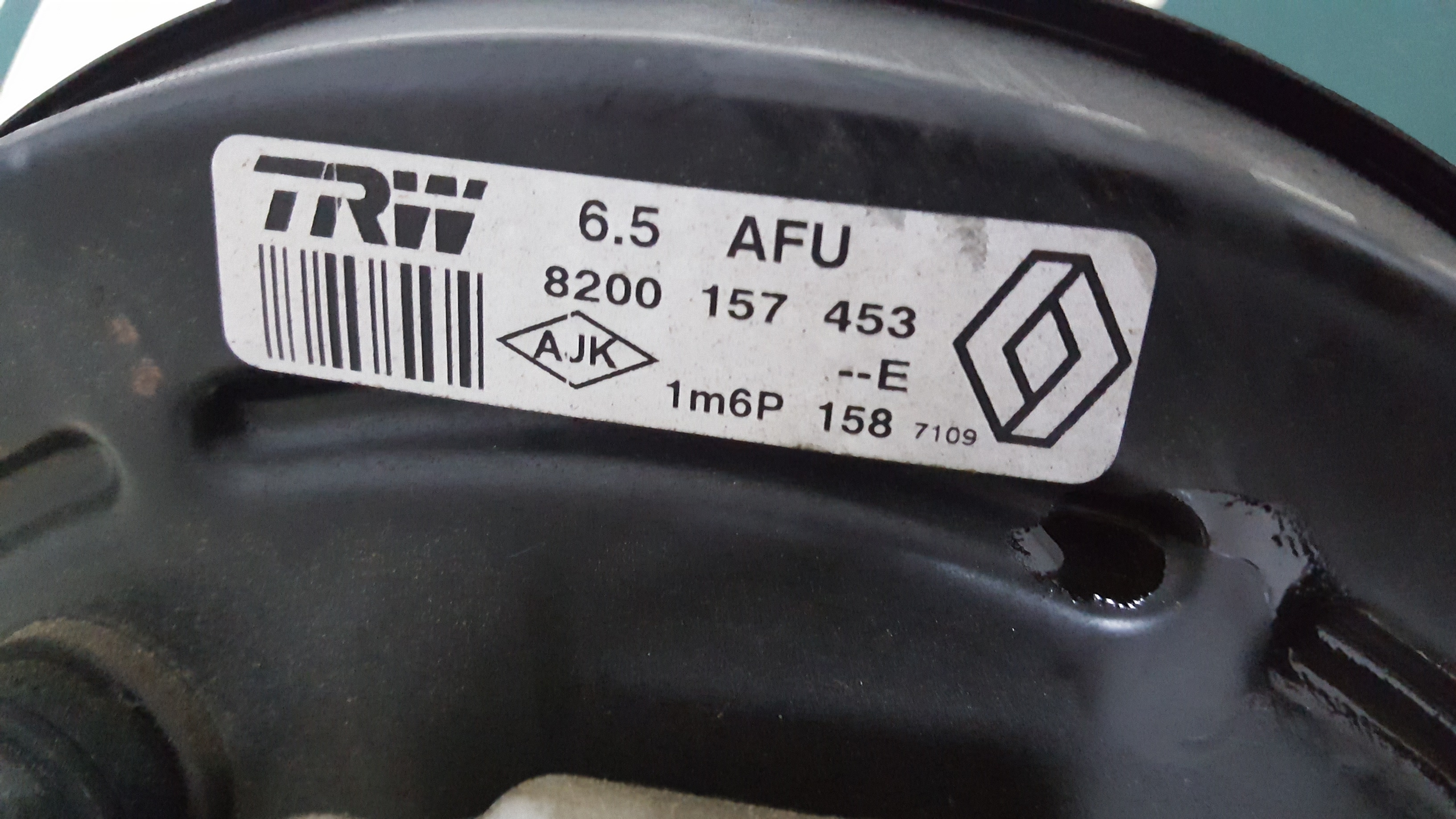 Servofreio  RENAULT MEGANE II (BM0/1_, CM0/1_) | 01 - 12 Imagem-1