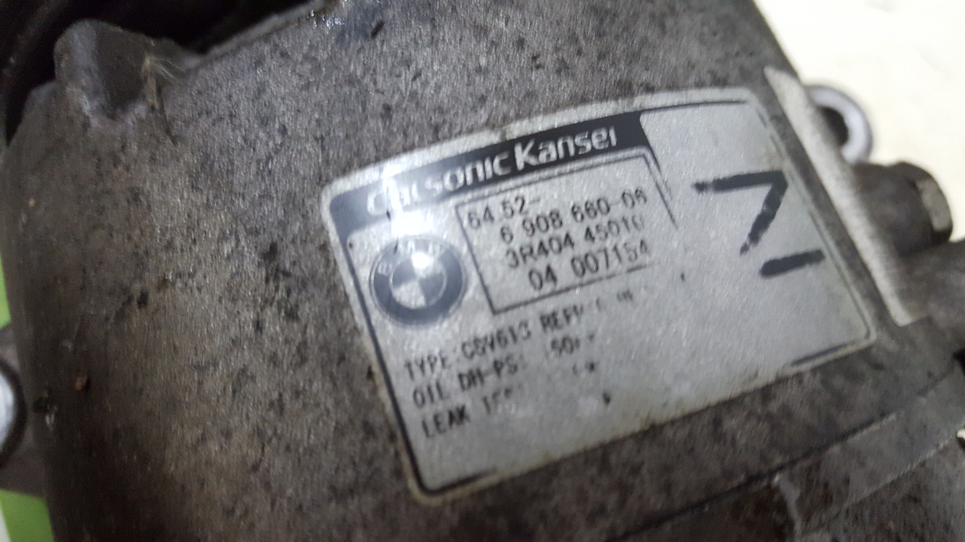 Compressor do Ar condicionado BMW 3 Touring (E46) | 99 - 05 Imagem-4