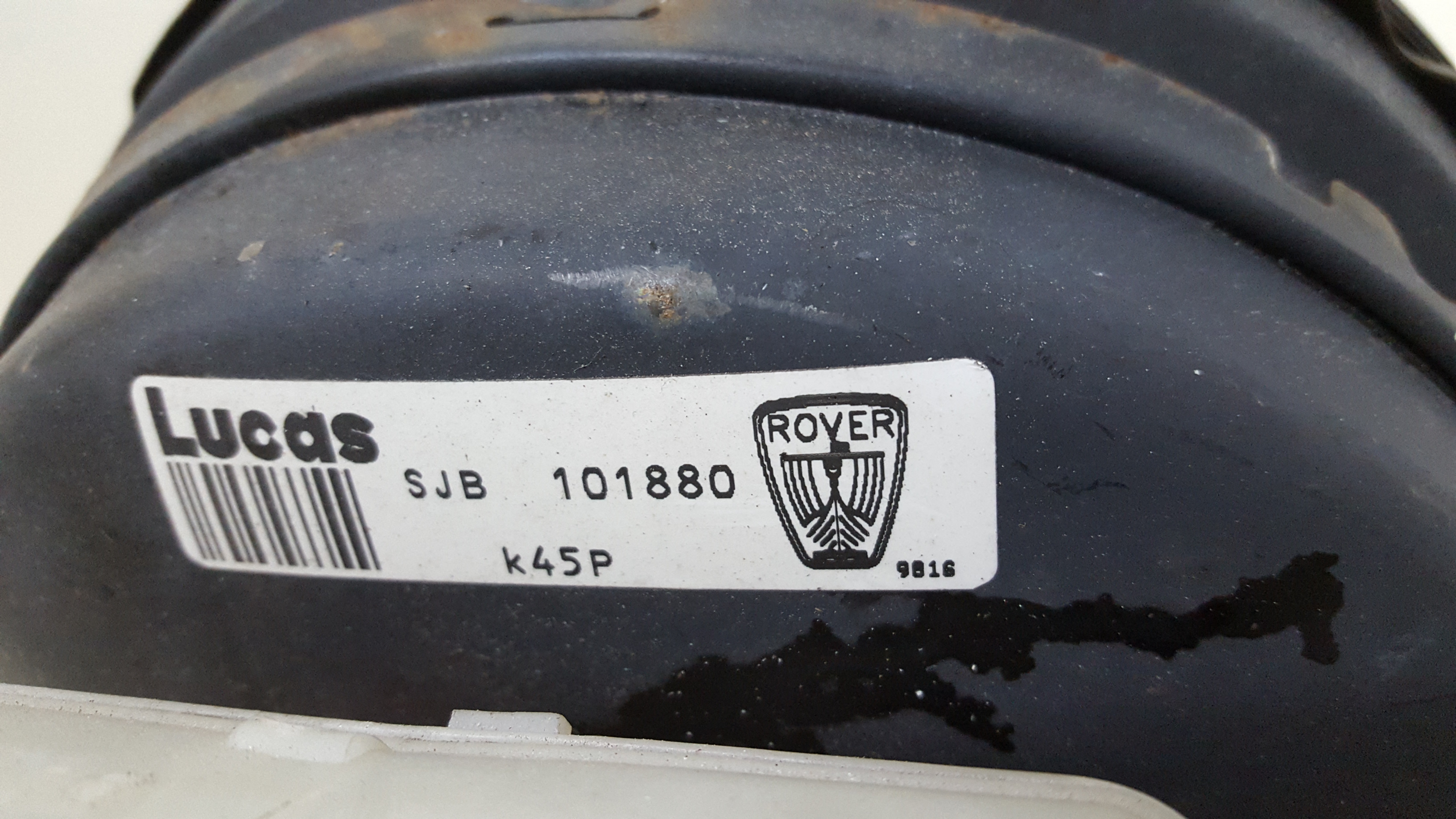 Servofreio  MG MG ZT | 01 - 05 Imagem-2