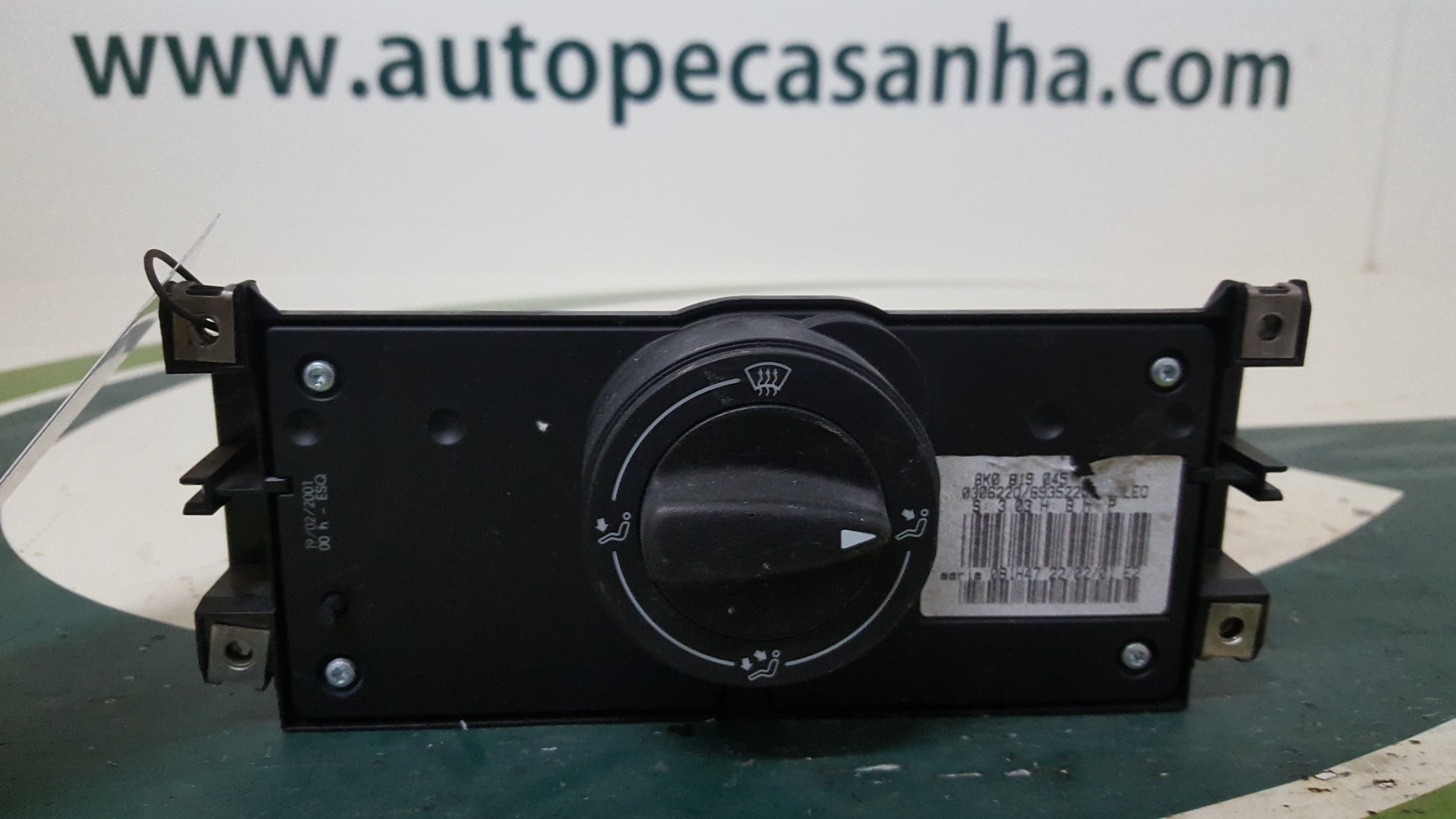 Comando Sofagem SEAT - ID S_43889