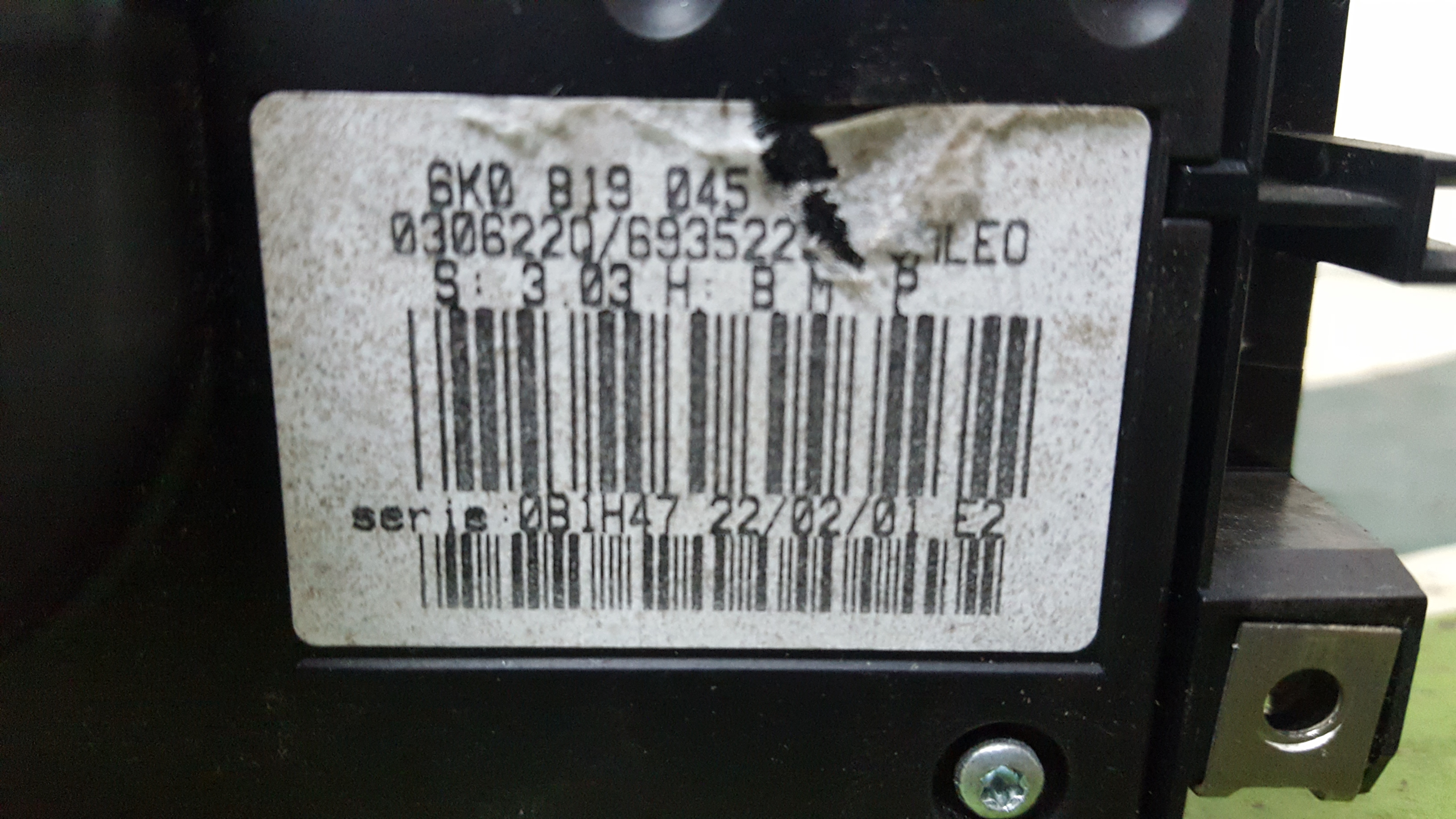 Comando Sofagem SEAT IBIZA III (6K1) | 99 - 02 Imagem-2