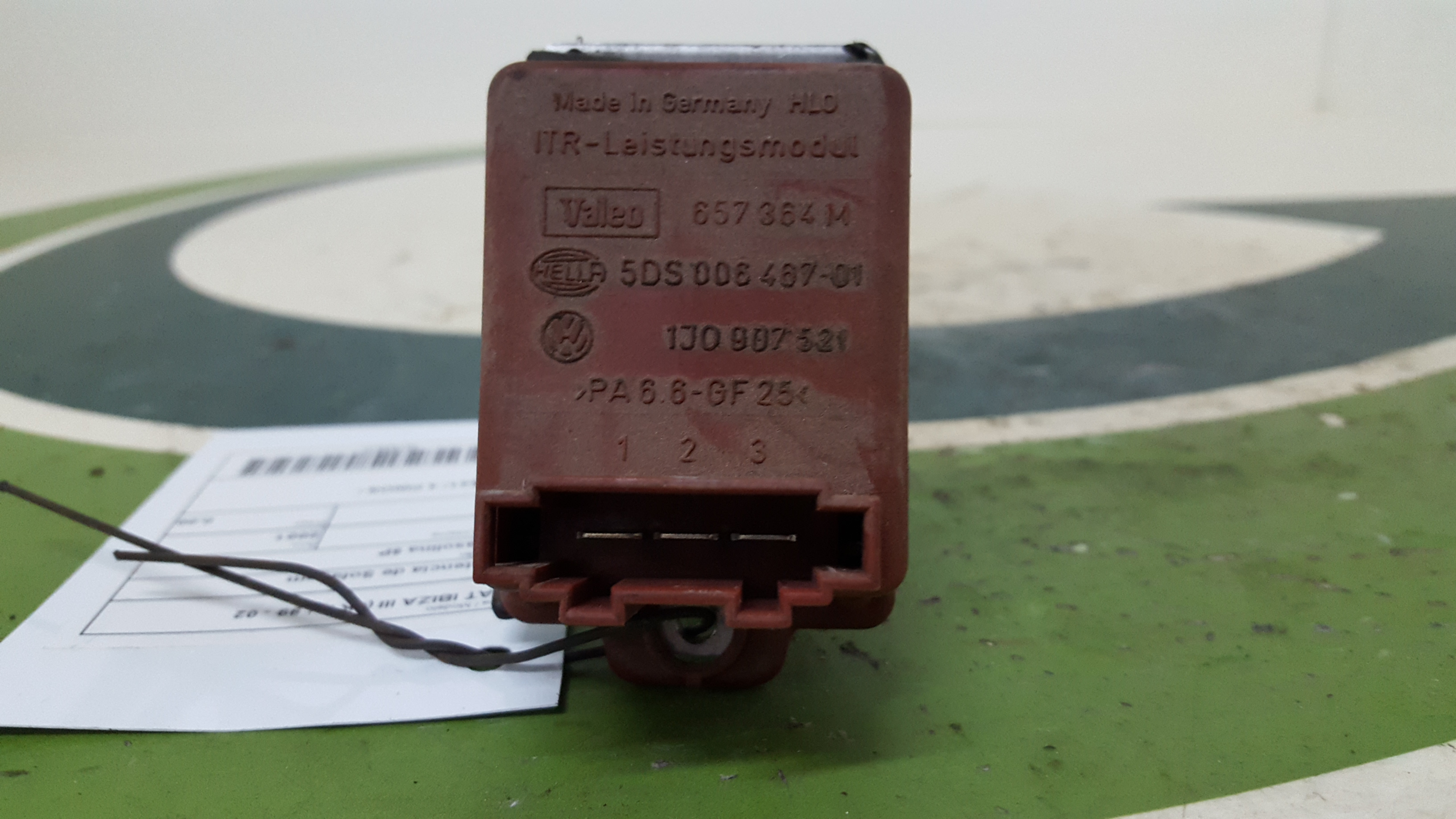 Resistencia de Sofagem SEAT IBIZA III (6K1) | 99 - 02 Imagem-1