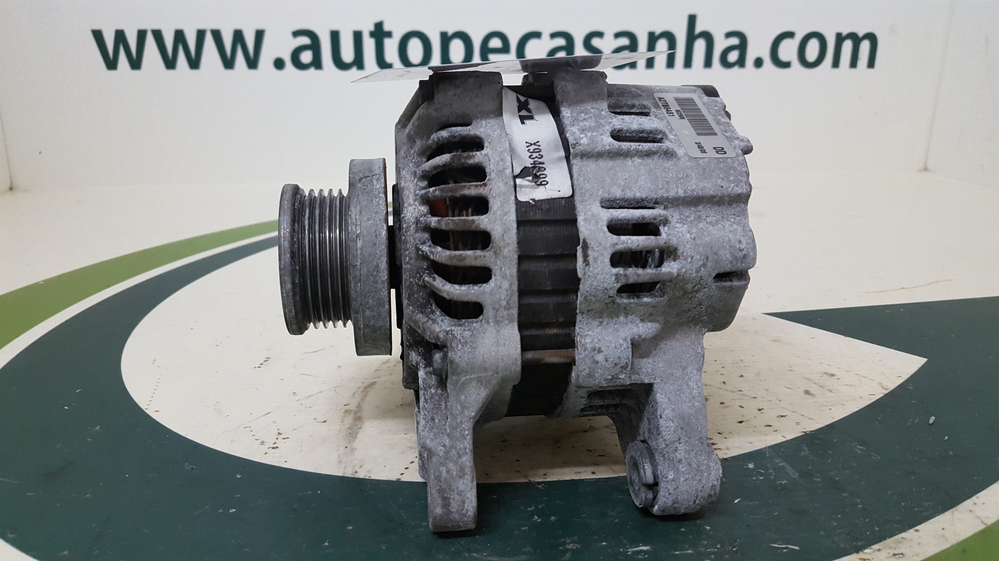 Alternador RENAULT MEGANE II (BM0/1_, CM0/1_) | 01 - 12 Imagem-3