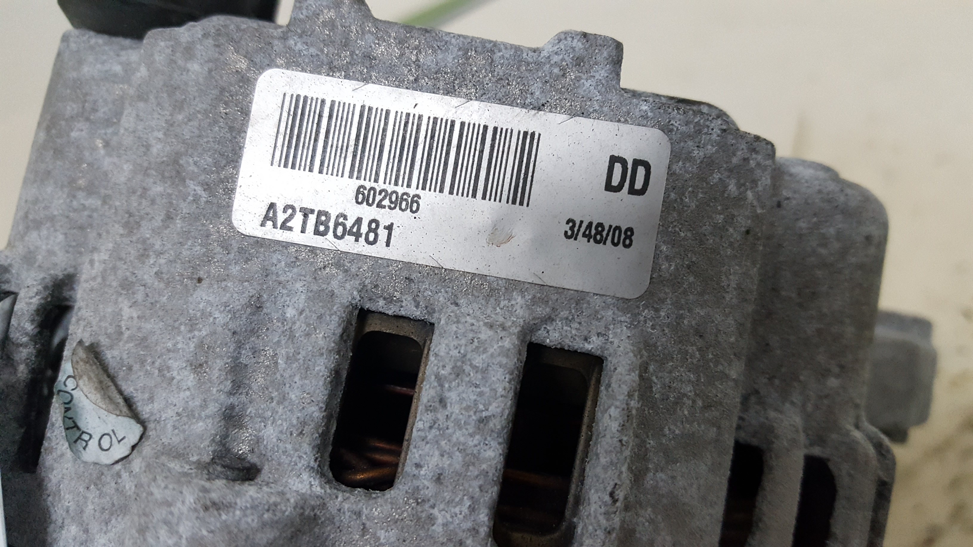 Alternador RENAULT MEGANE II (BM0/1_, CM0/1_) | 01 - 12 Imagem-4