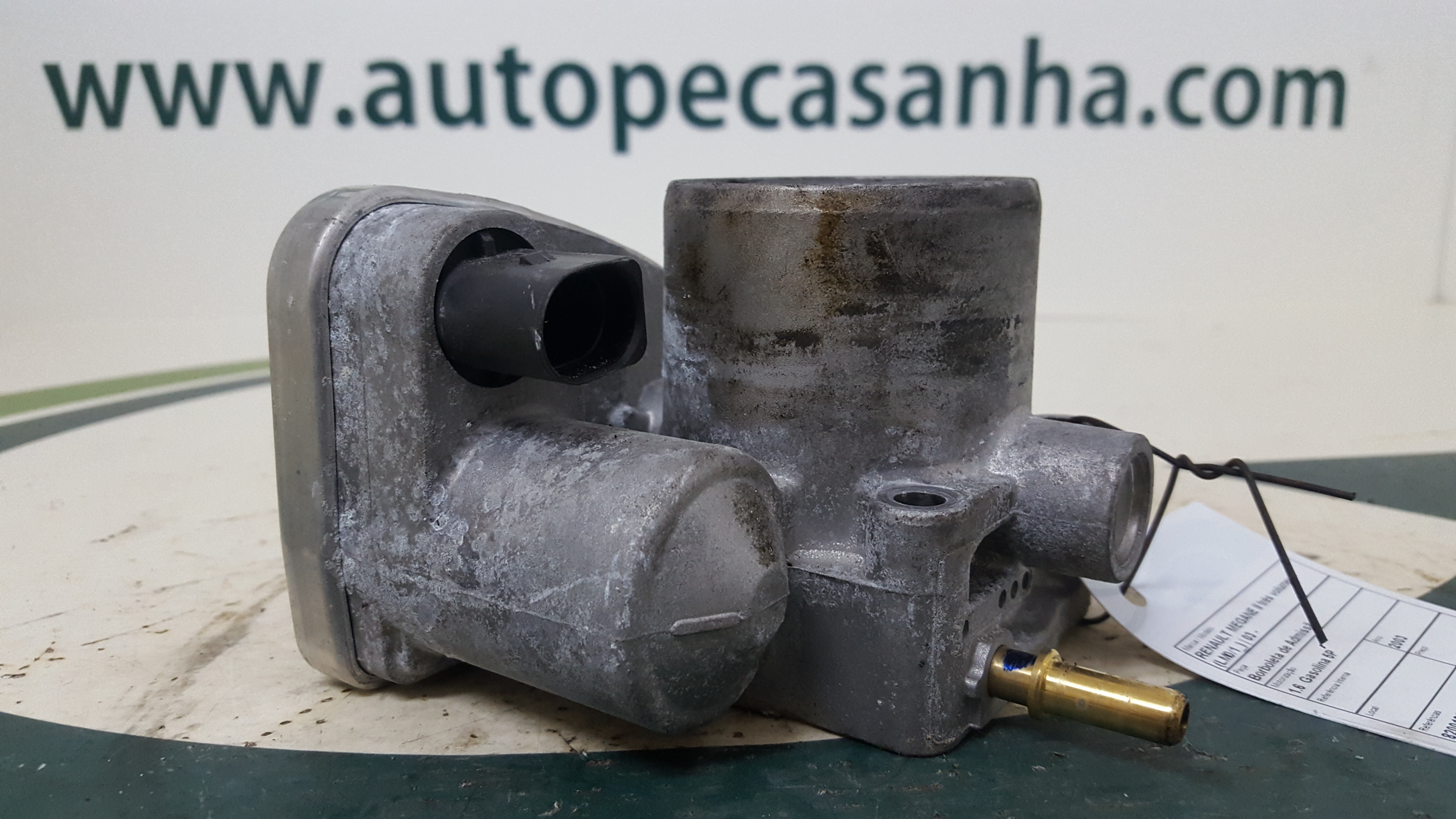 Borboleta de Admissão RENAULT - ID S_43932