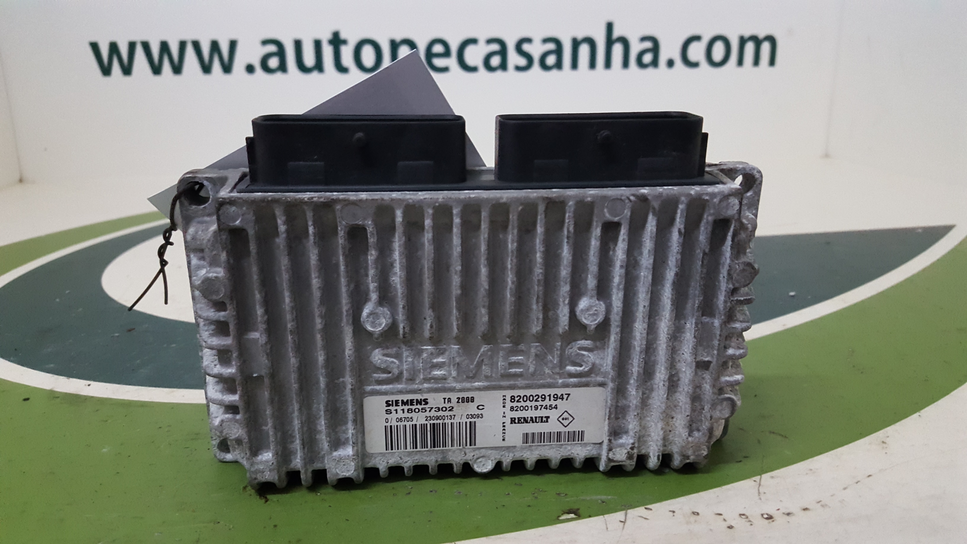 Centralina Caixa Velocidades Automática RENAULT - ID S_43934