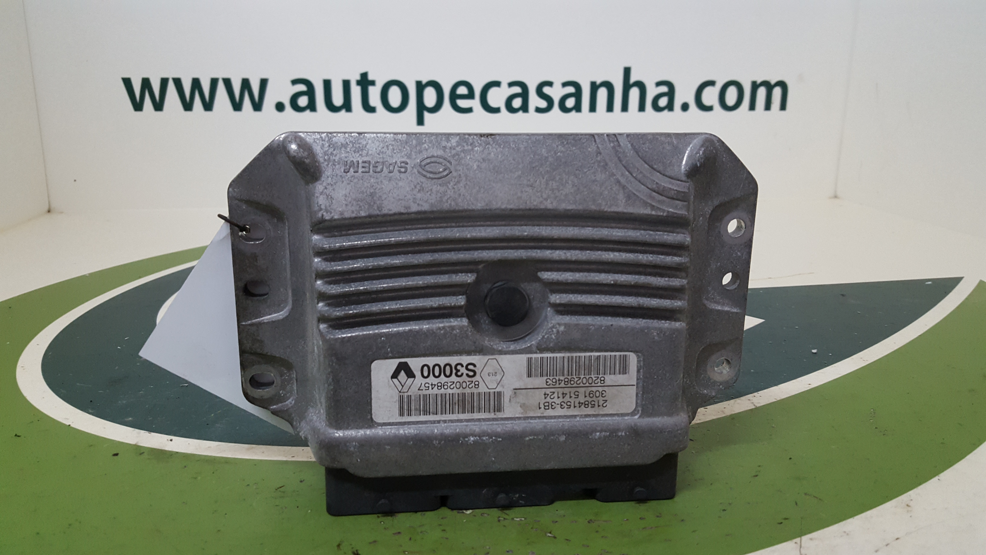 Centralina do Motor RENAULT - ID S_43936