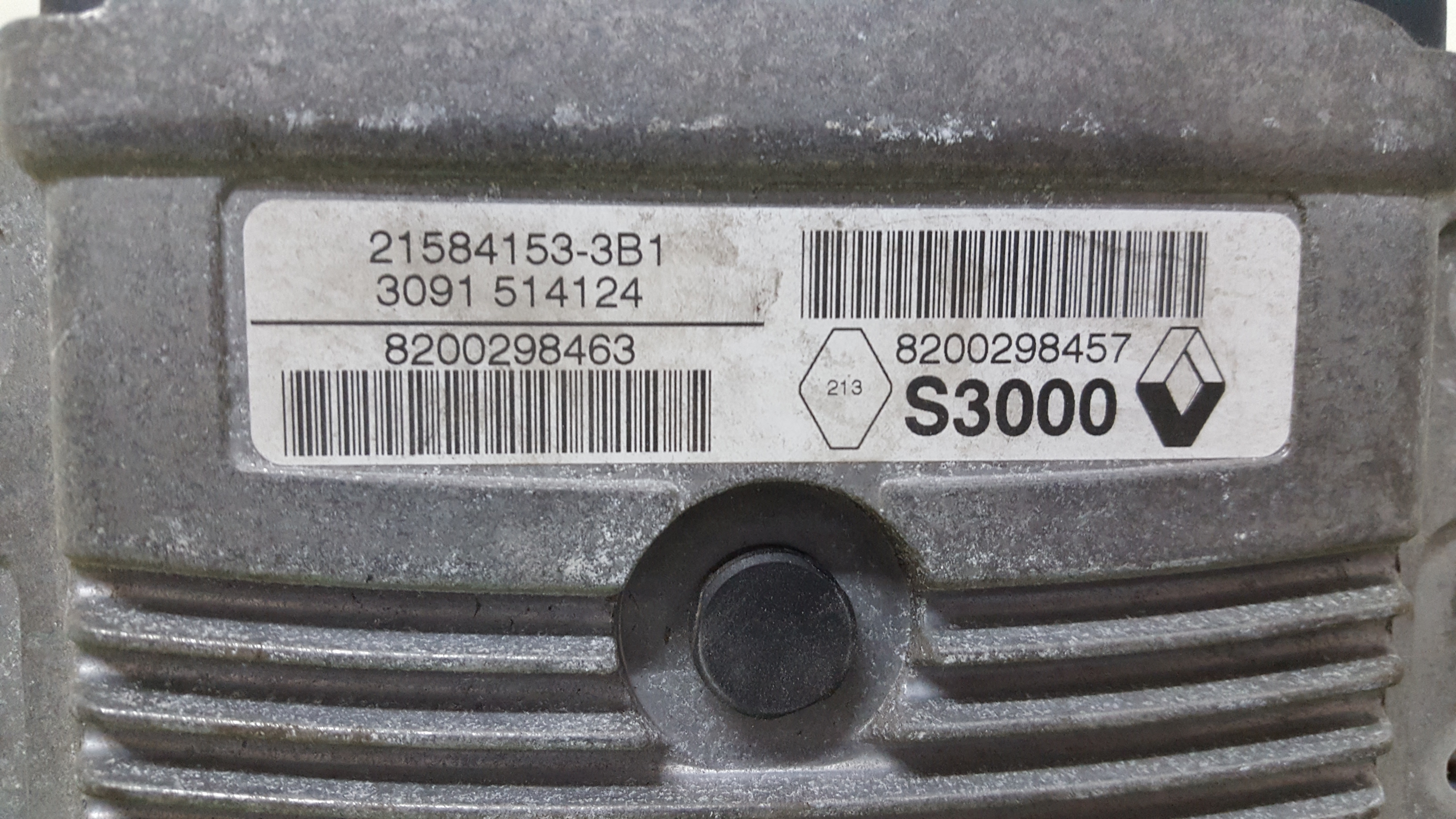 Centralina do Motor RENAULT MEGANE II (BM0/1_, CM0/1_) | 01 - 12 Imagem-1