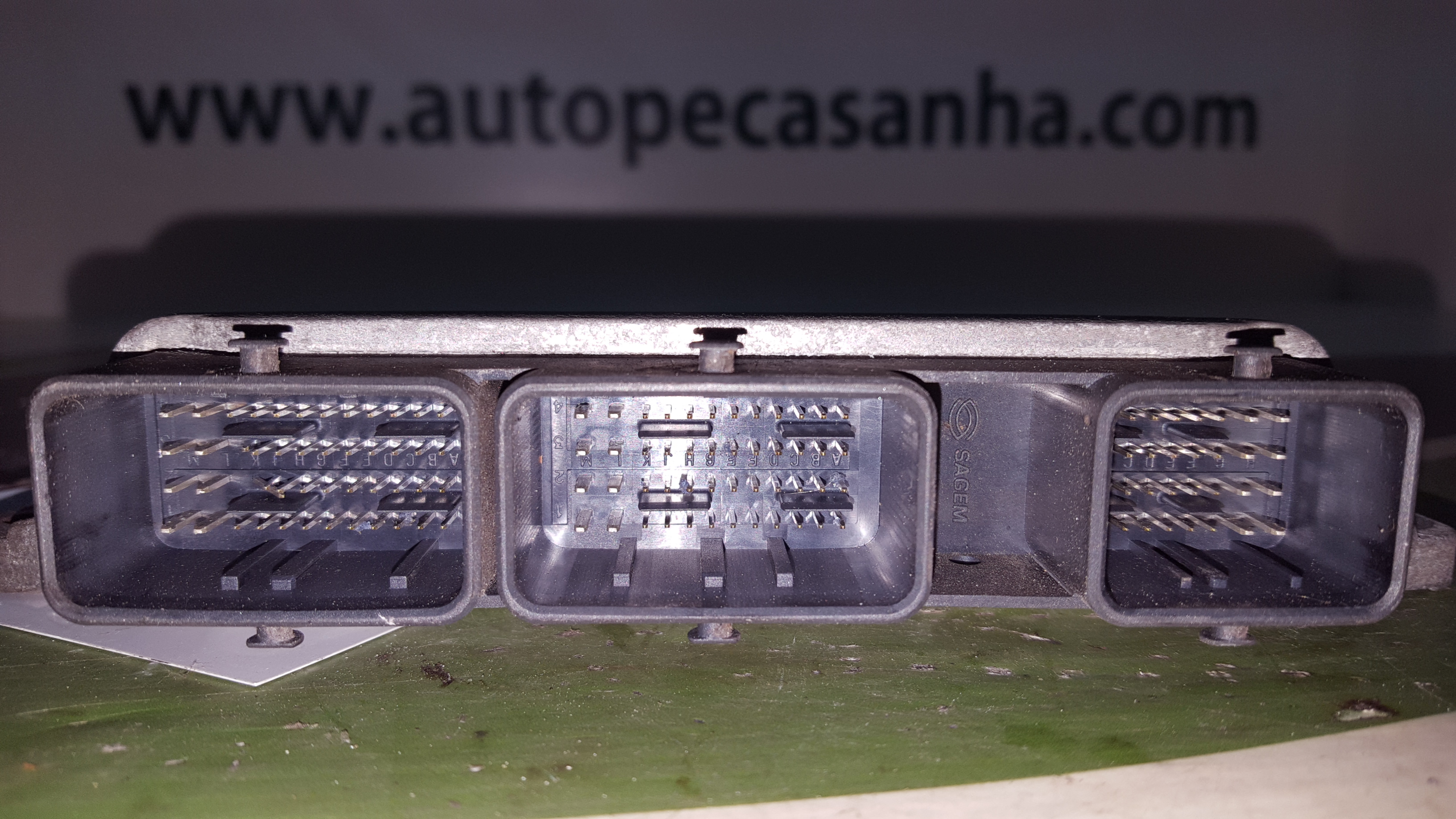 Centralina do Motor RENAULT MEGANE II (BM0/1_, CM0/1_) | 01 - 12 Imagem-2