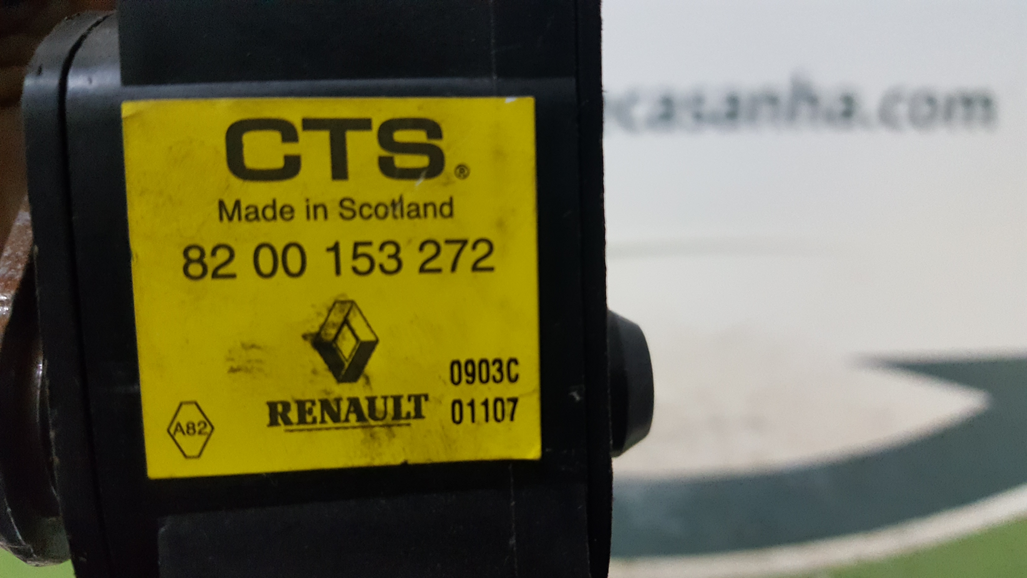 Pedal Potenciometro Acelerador RENAULT MEGANE II (BM0/1_, CM0/1_) | 01 - 12 Imagem-2