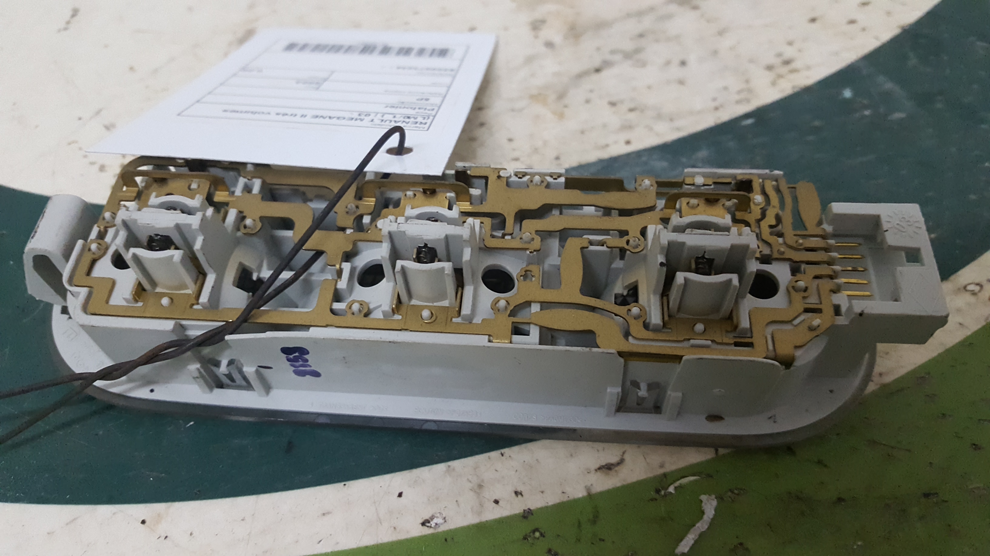 Plafonier  RENAULT MEGANE II (BM0/1_, CM0/1_) | 01 - 12 Imagem-1