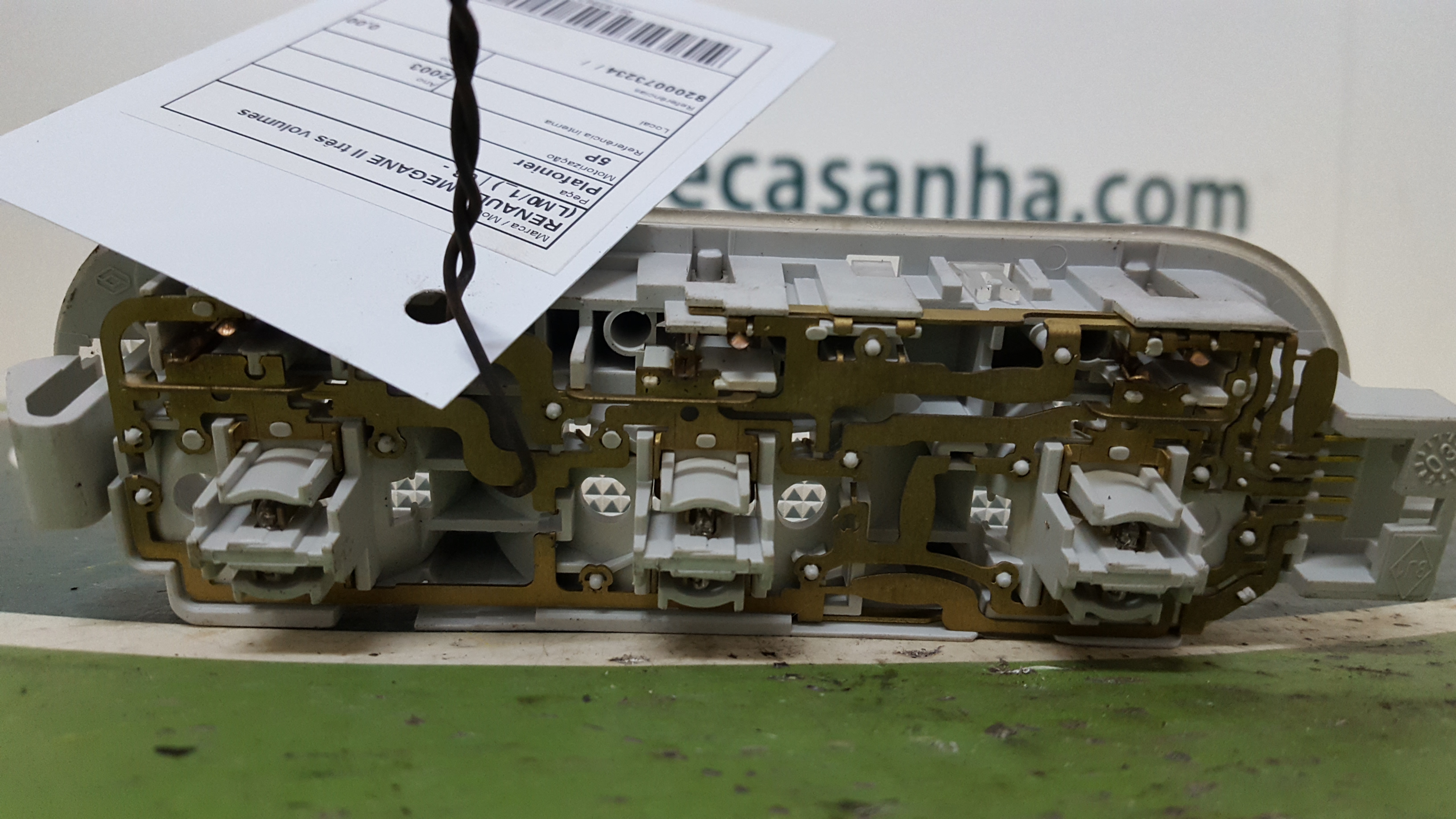 Plafonier  RENAULT MEGANE II (BM0/1_, CM0/1_) | 01 - 12 Imagem-1