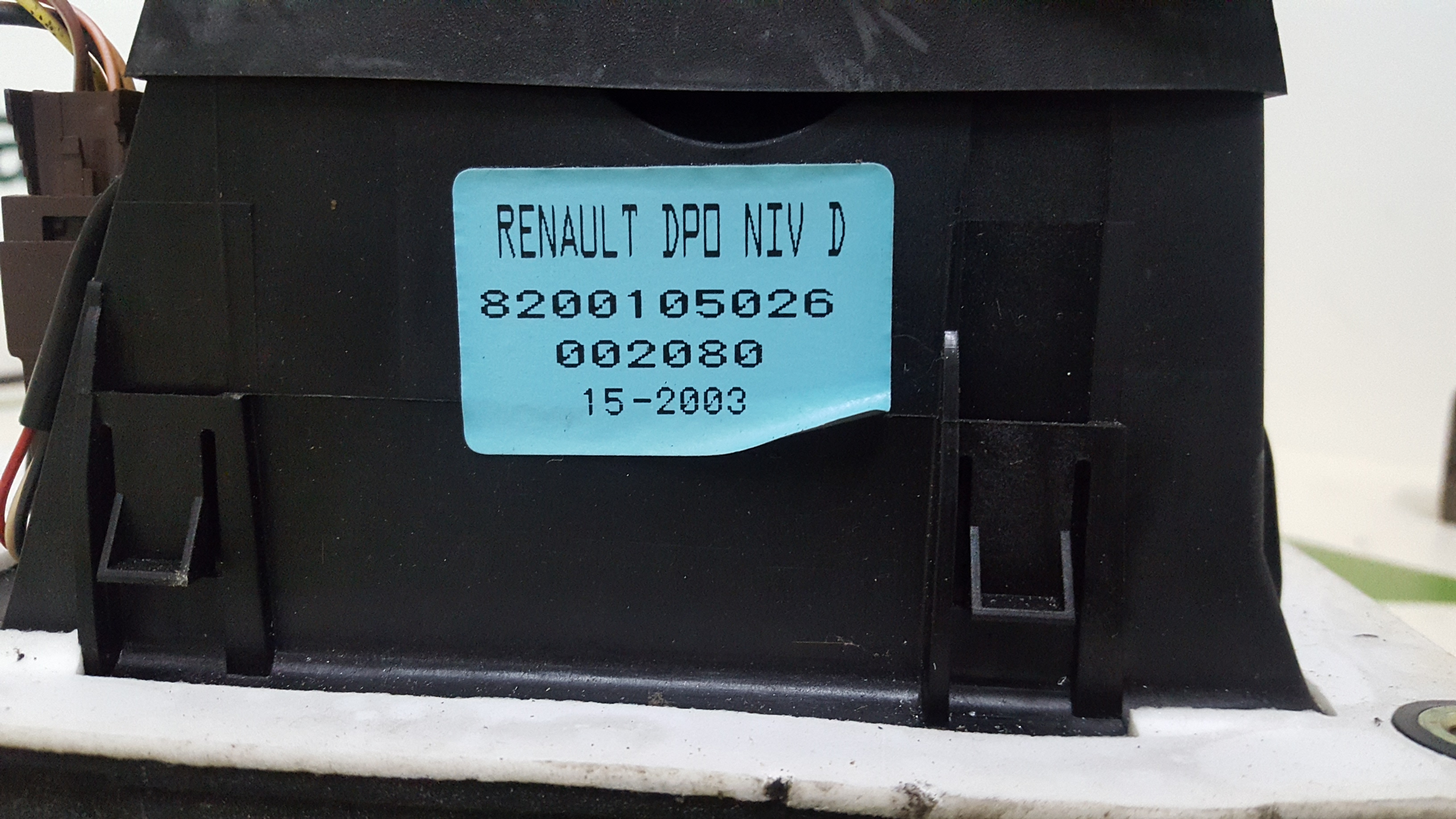 Selector Velocidades RENAULT MEGANE II (BM0/1_, CM0/1_) | 01 - 12 Imagem-3