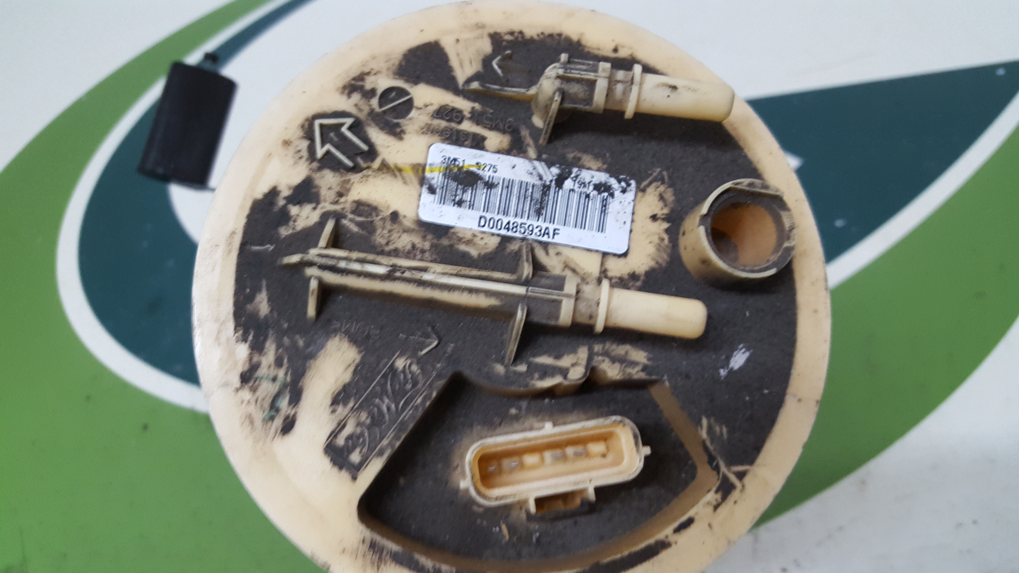 Boia do Combustível MAZDA 3 (BK) | 03 - 09 Imagem-1