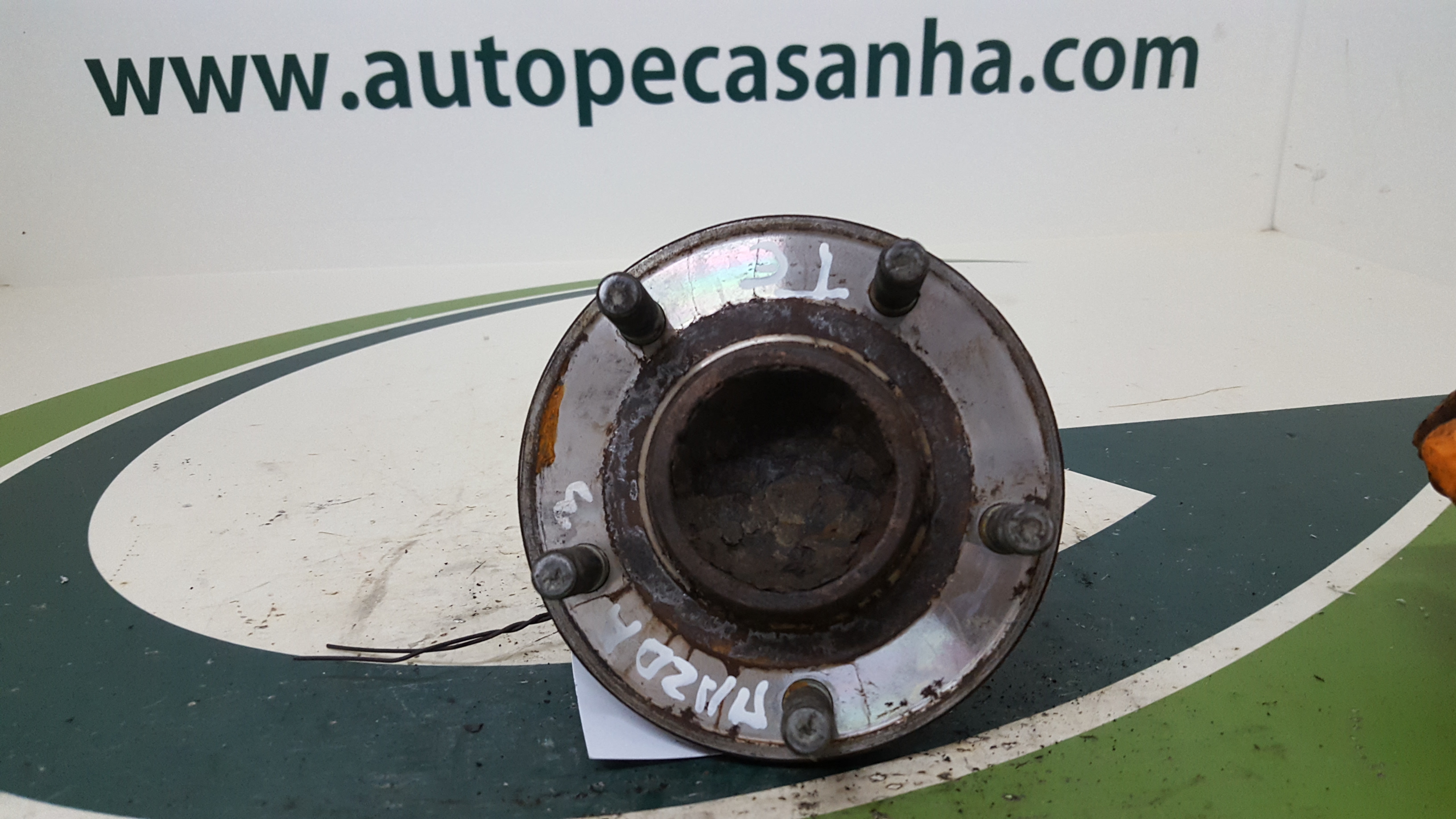 Cubo Rolamento Trás Esq MAZDA 3 (BK) | 03 - 09 Imagem-2