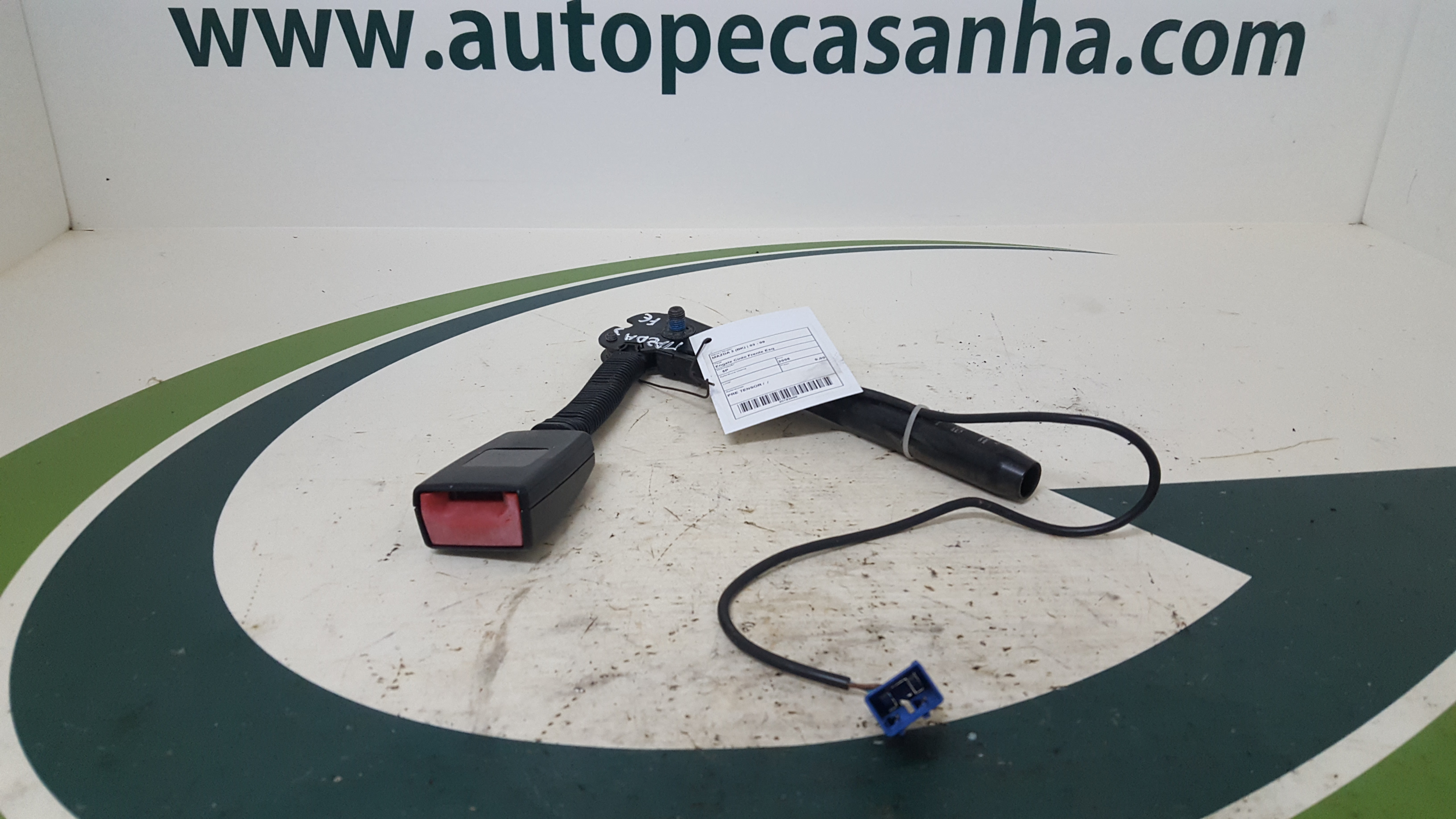 Engate Cinto Frente Esq MAZDA - ID S_43995