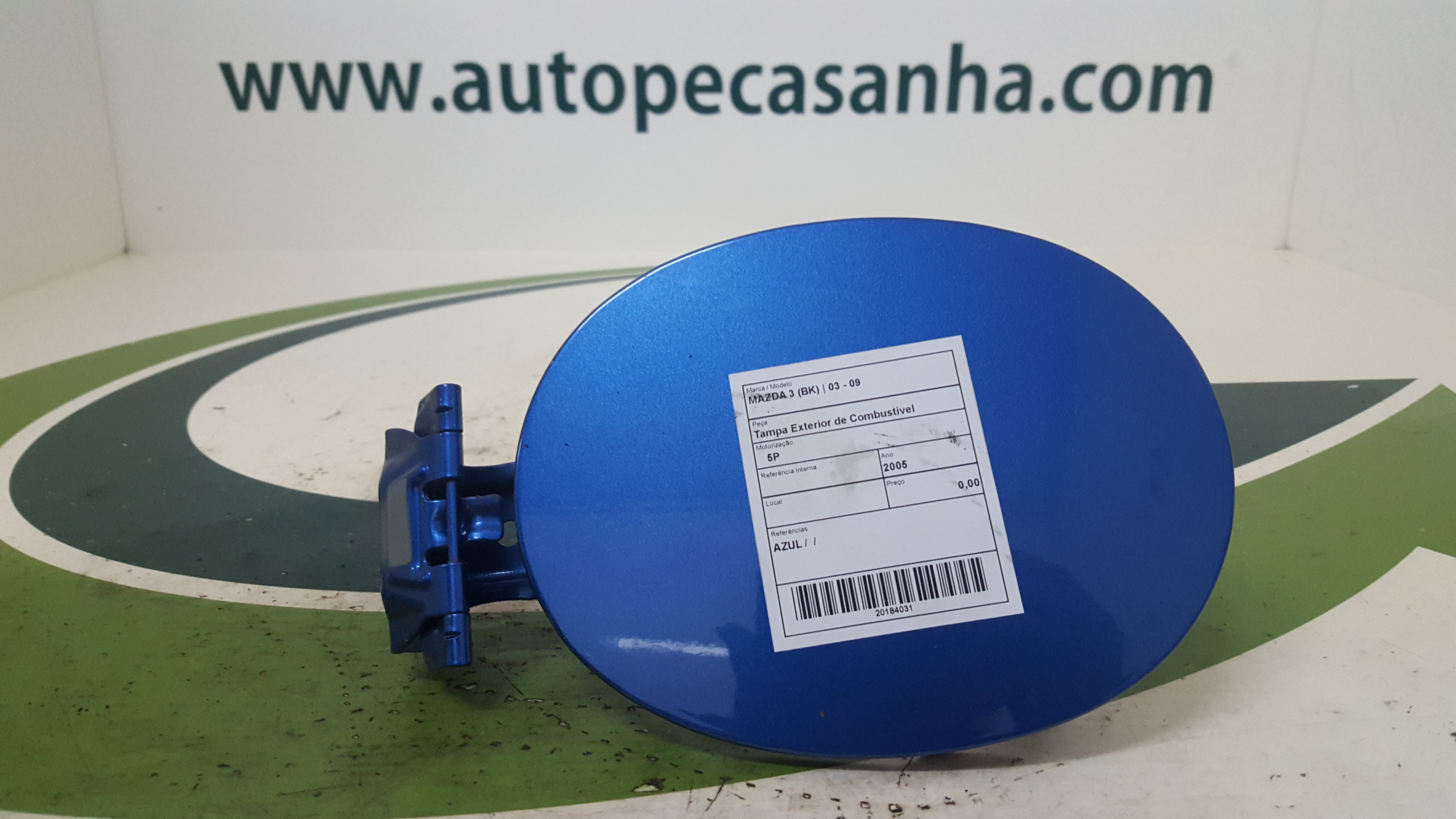 Tampa Exterior de Combustivel MAZDA - ID S_44030