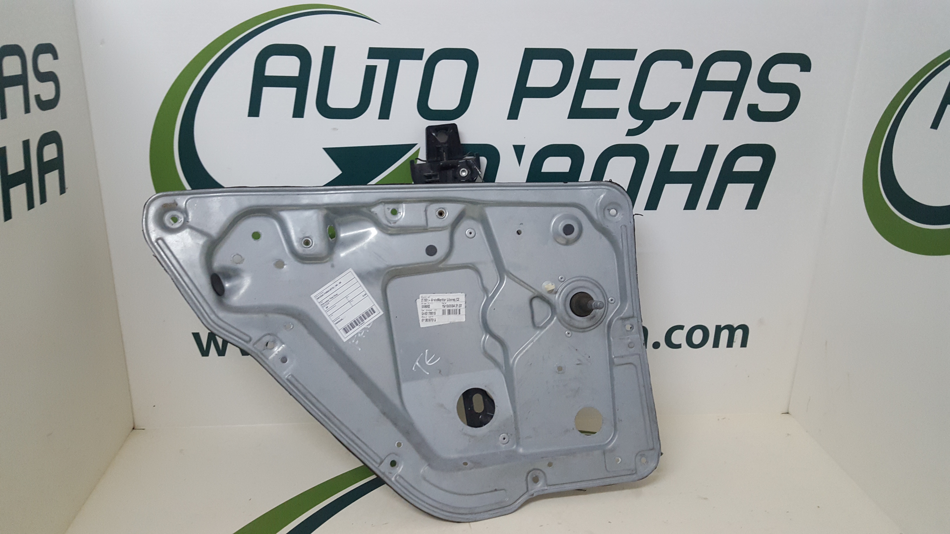 Elevador Trás Esq SKODA - ID S_44041