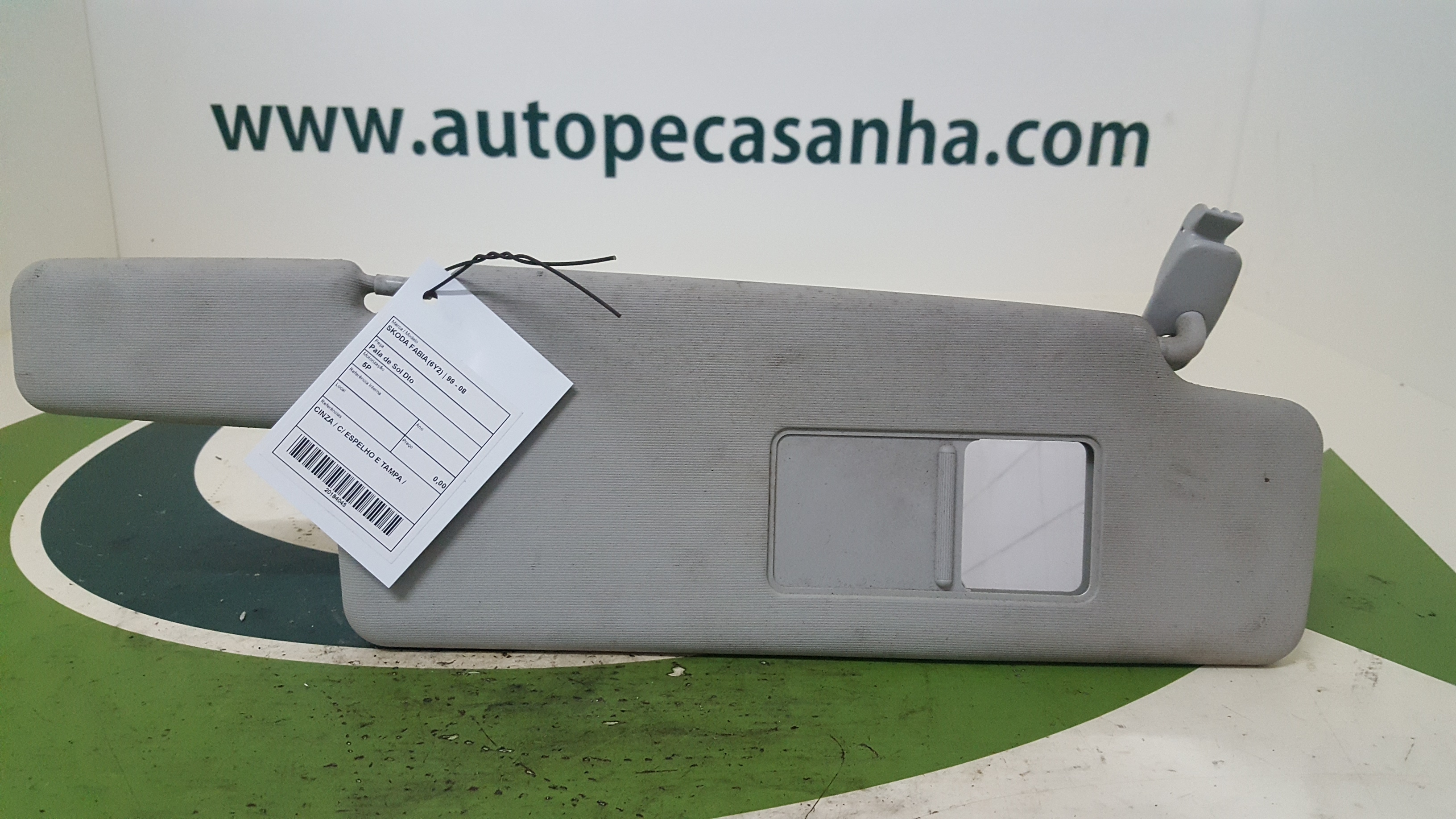 Pala de Sol Dto SKODA - ID S_44044