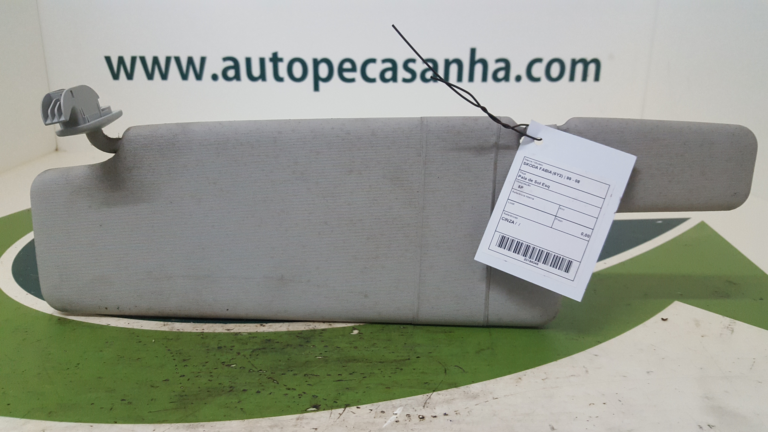 Pala de Sol Esq SKODA - ID S_44045