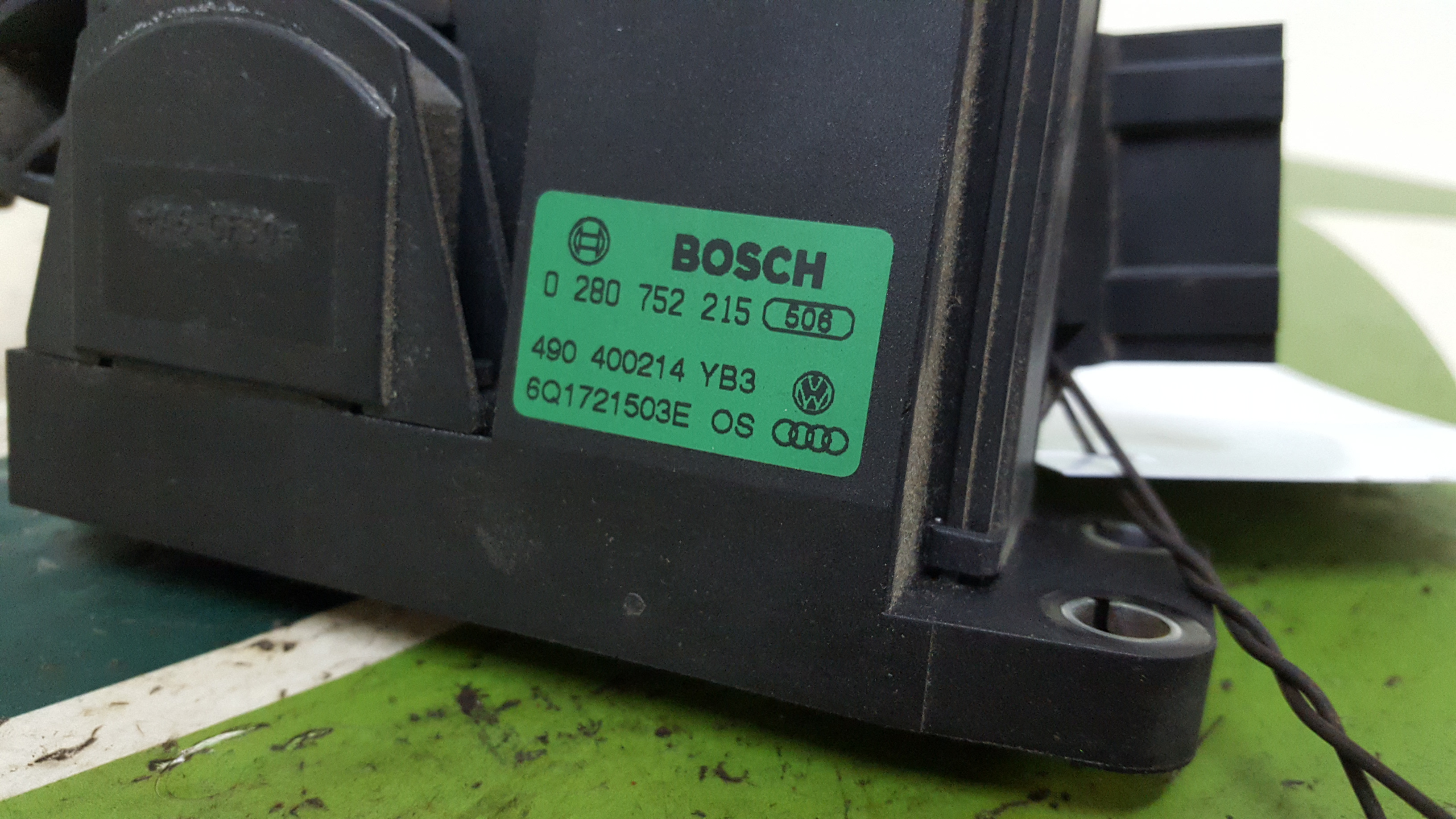 Pedal Potenciometro Acelerador SKODA FABIA I (6Y2) | 99 - 08 Imagem-1