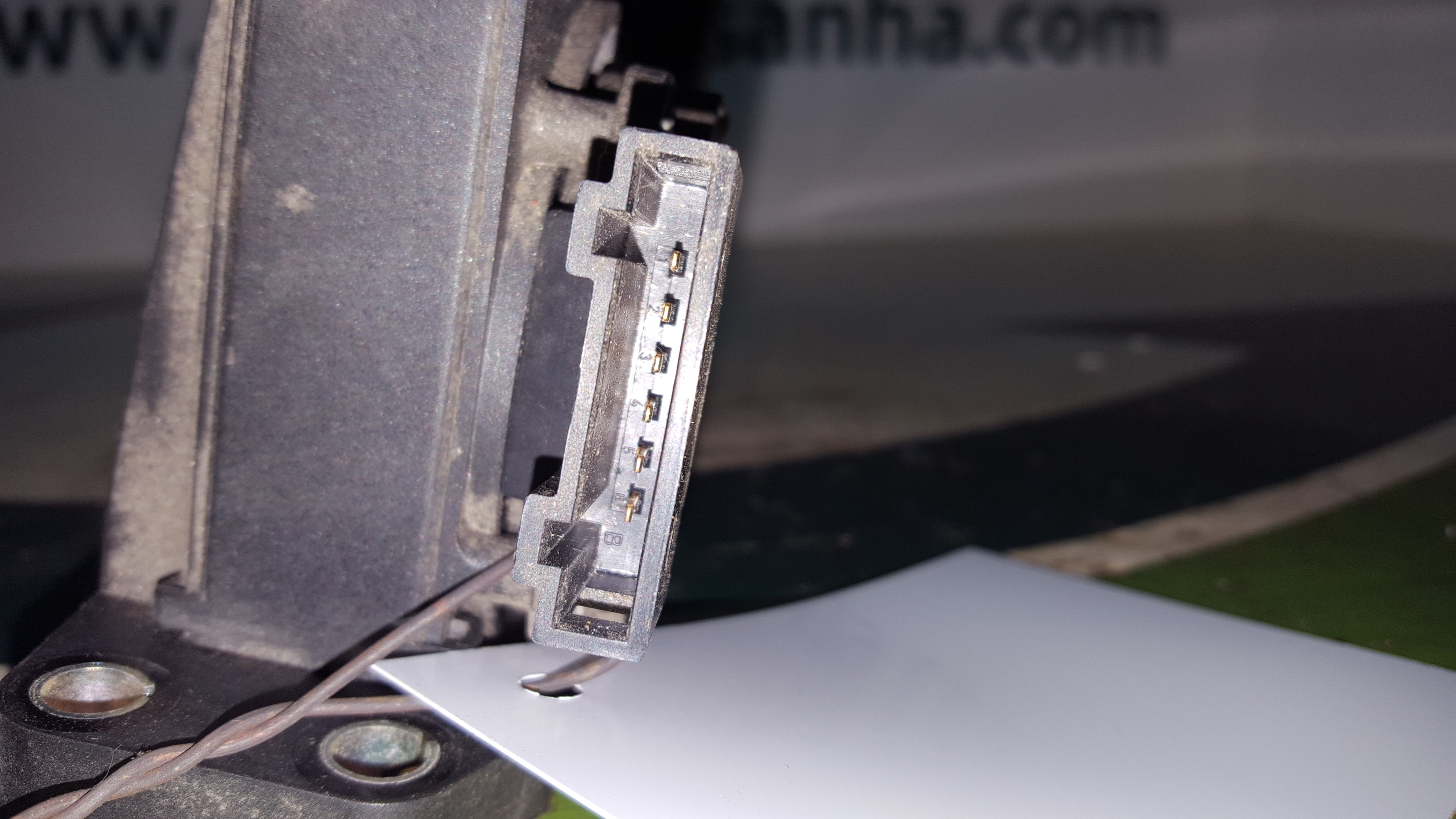 Pedal Potenciometro Acelerador SKODA FABIA I (6Y2) | 99 - 08 Imagem-2