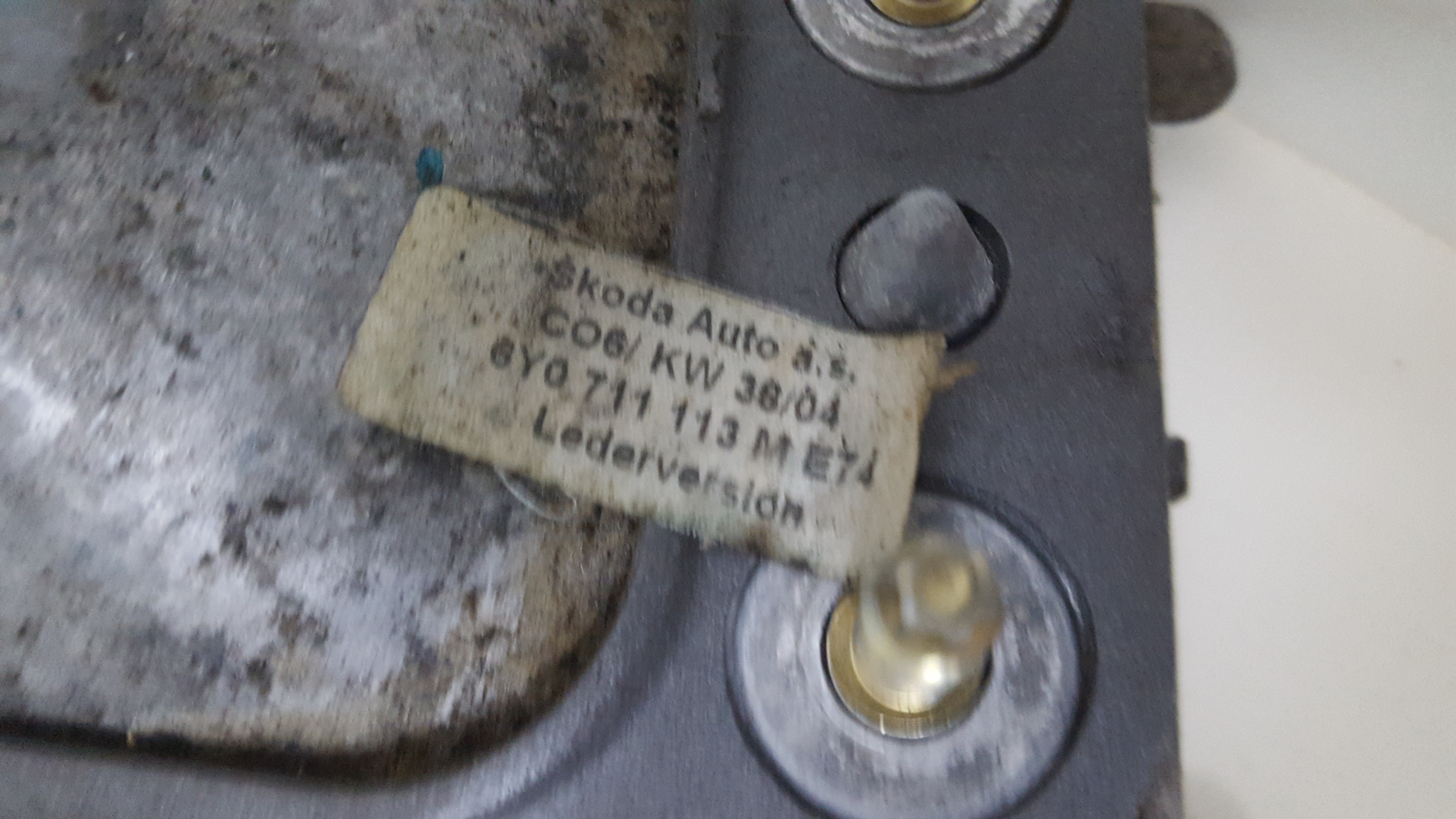 Selector Velocidades SKODA FABIA I (6Y2) | 99 - 08 Imagem-1