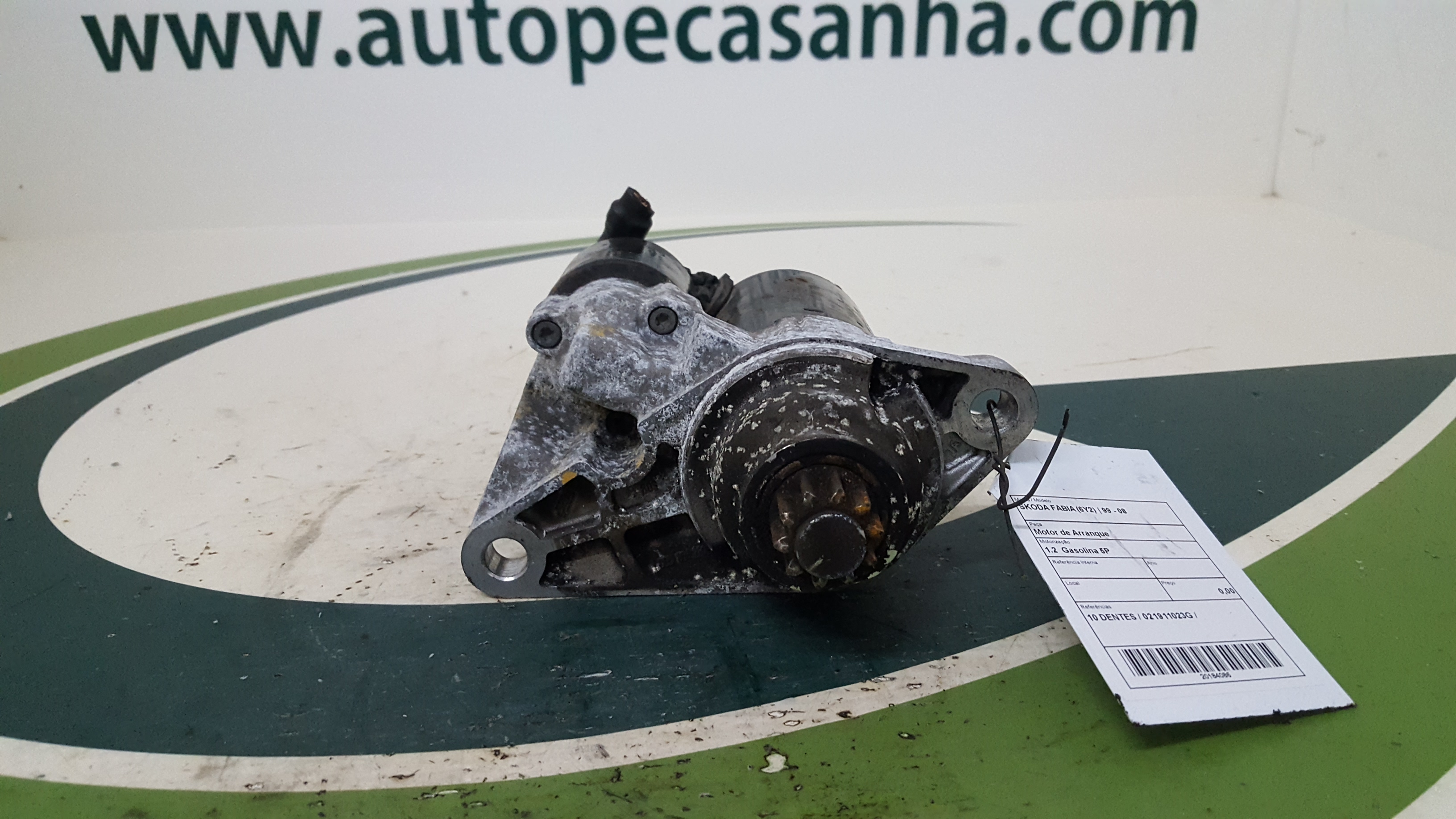 Motor de Arranque SKODA - ID S_44085