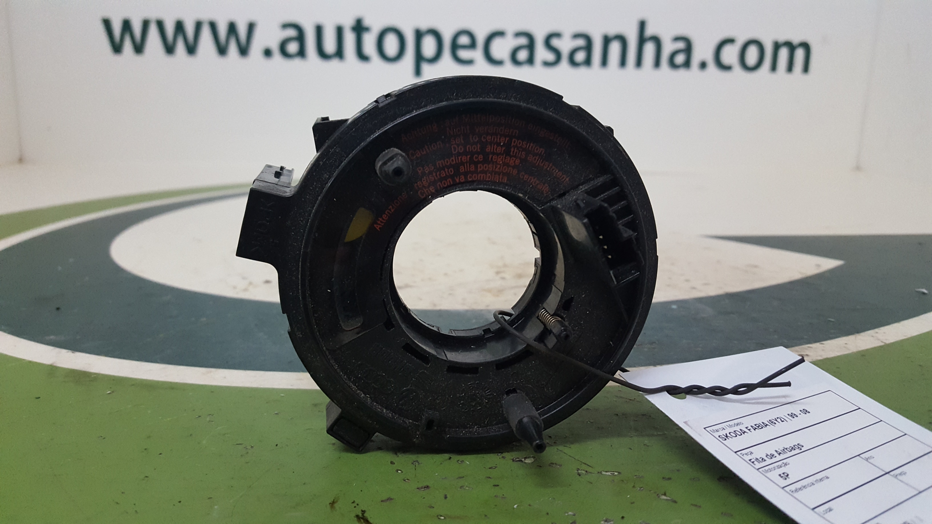 Fita de Airbags SKODA - ID S_44089