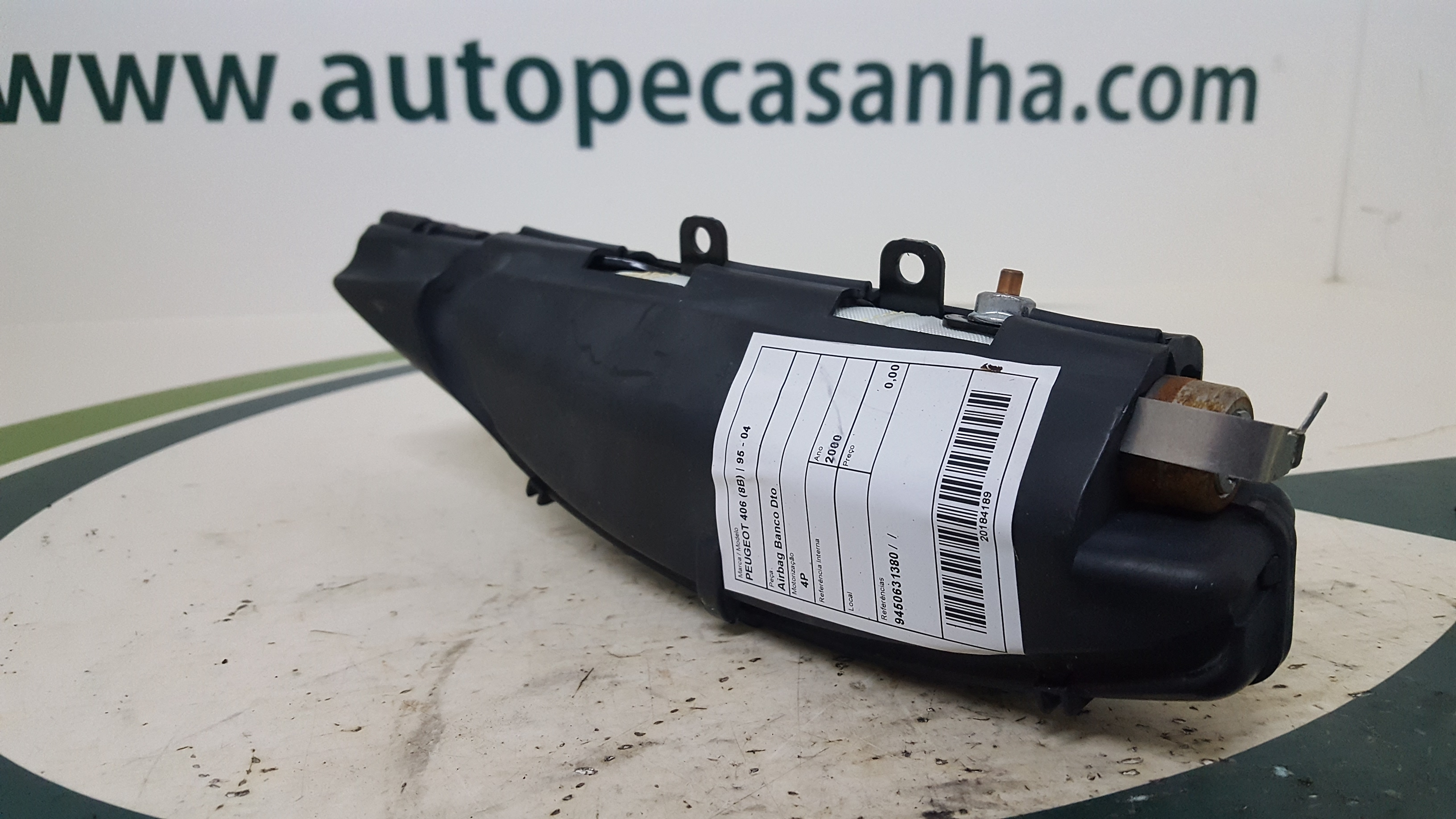 Airbag Banco Dto PEUGEOT 406 (8B) | 95 - 05 Imagem-1