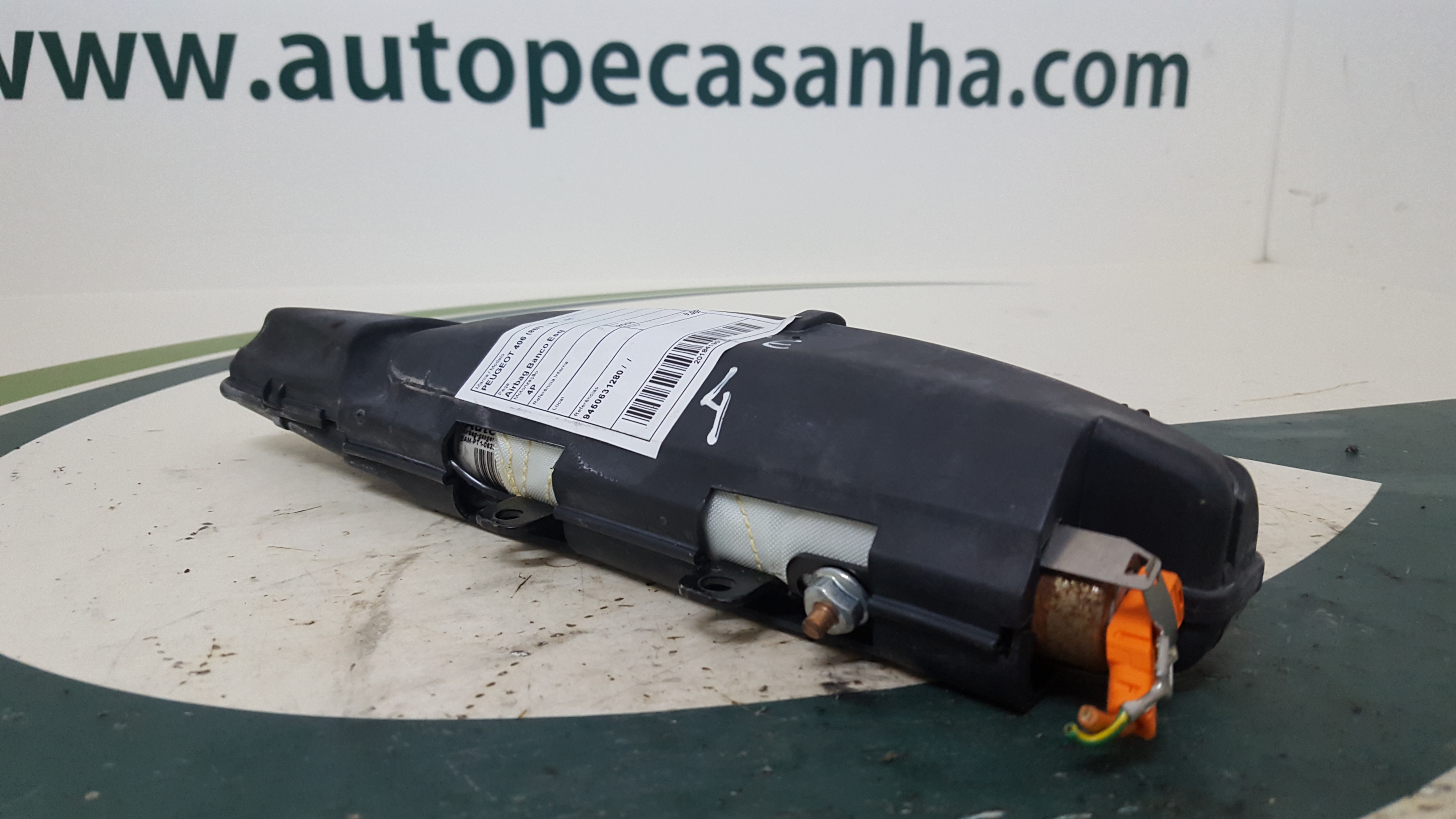 Airbag Banco Esq PEUGEOT 406 (8B) | 95 - 05 Imagem-1