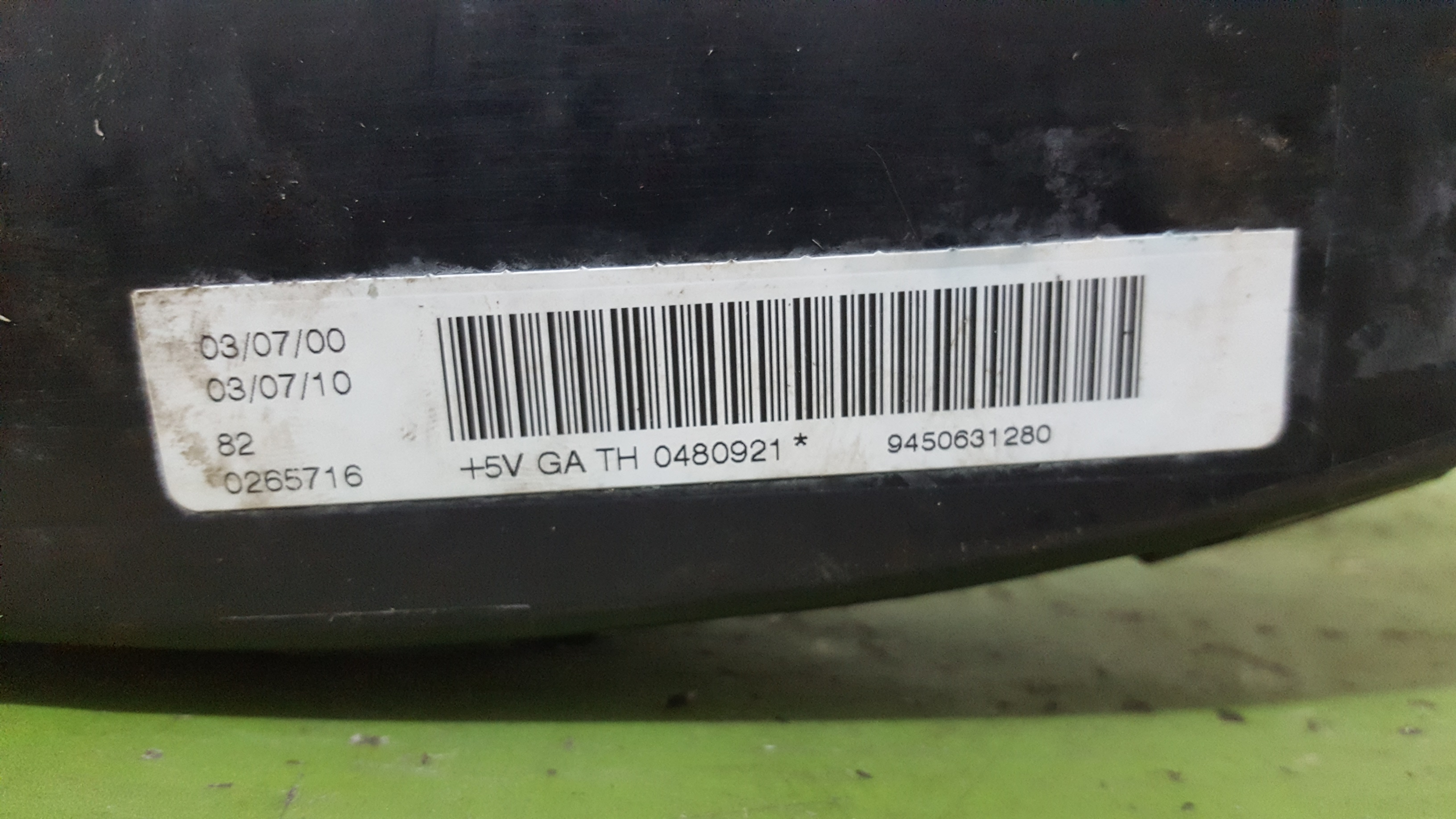 Airbag Banco Esq PEUGEOT 406 (8B) | 95 - 05 Imagem-2