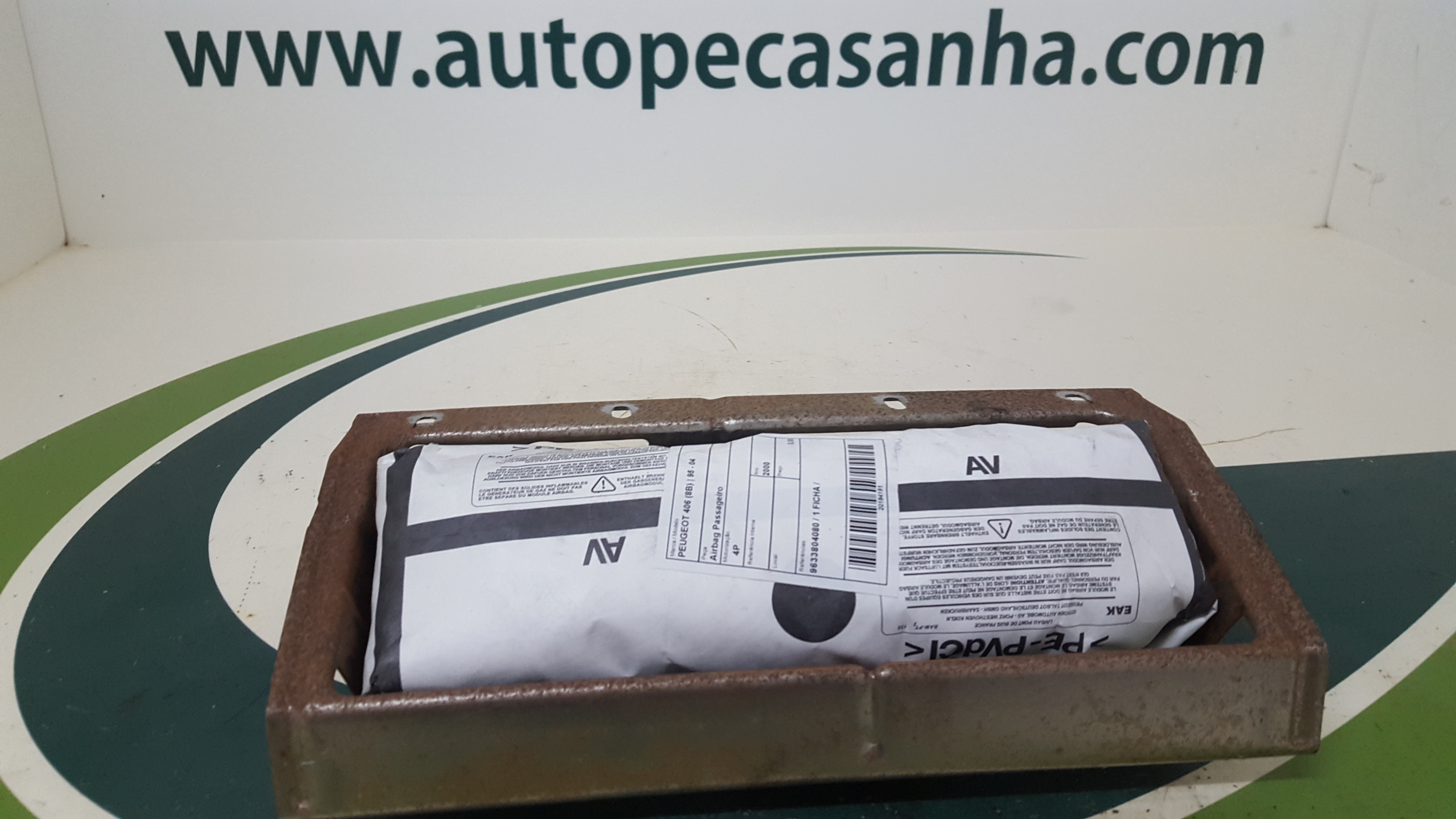 Airbag Passageiro PEUGEOT - ID S_44190