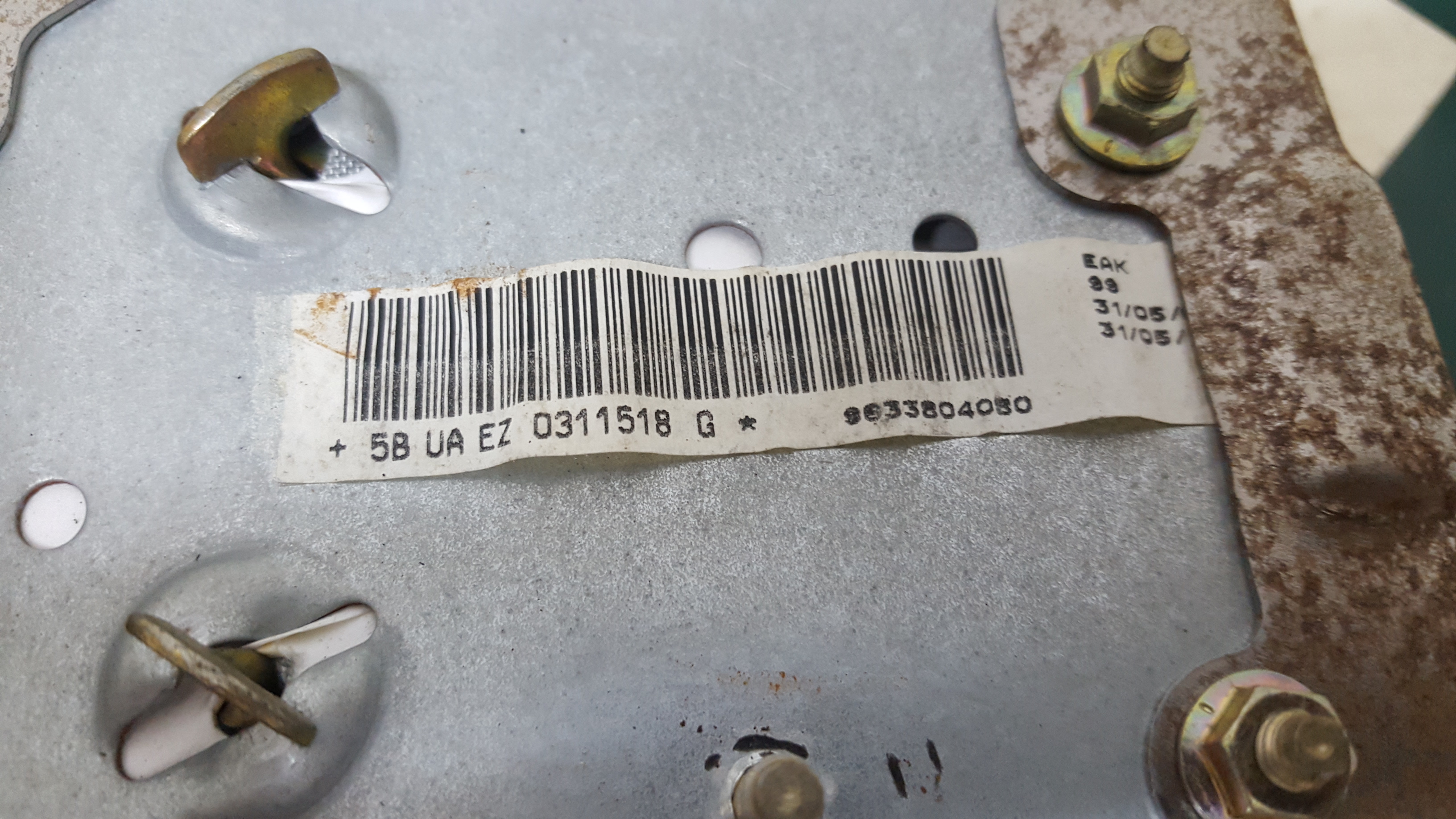 Airbag Passageiro PEUGEOT 406 (8B) | 95 - 05 Imagem-2