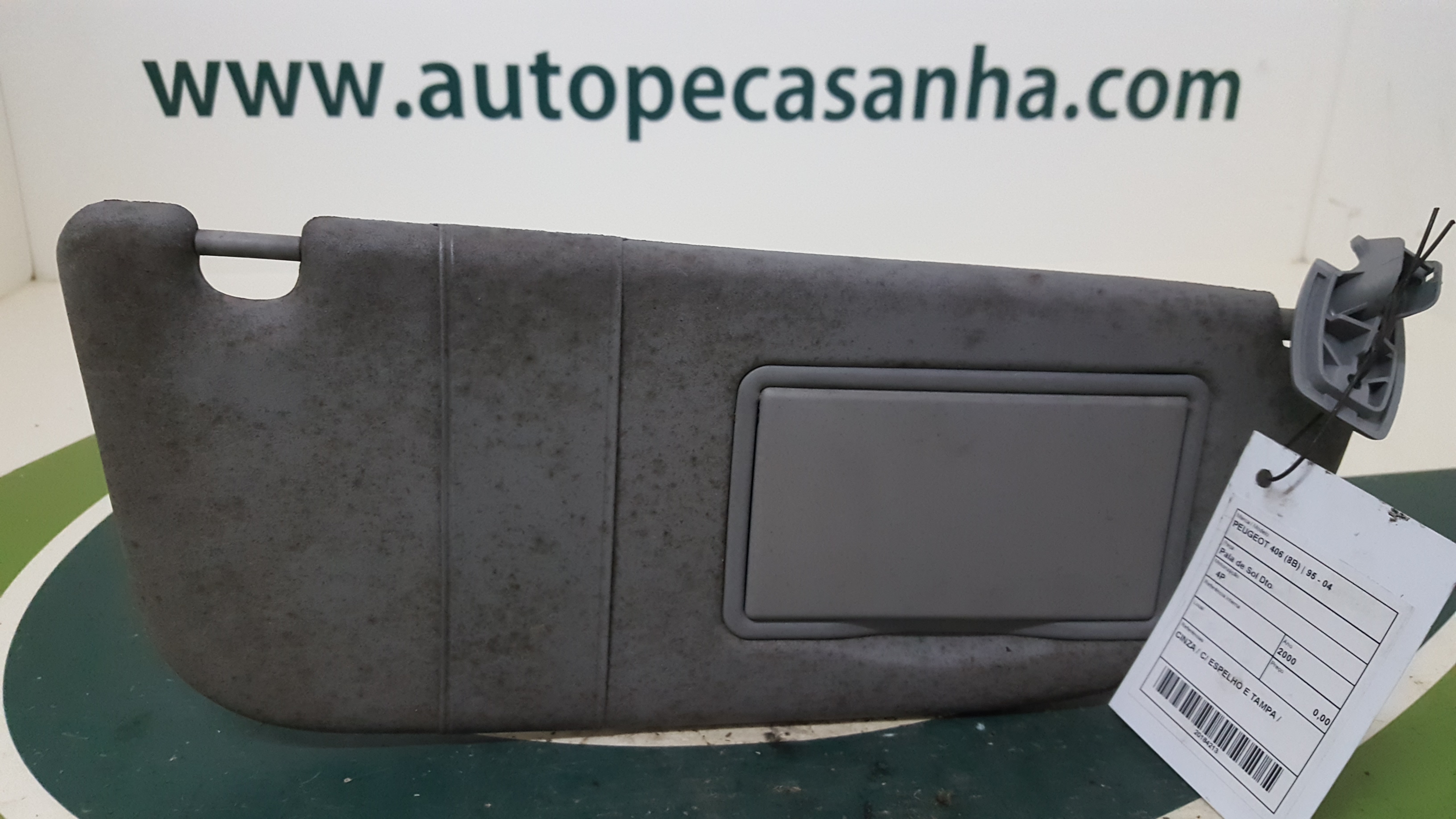 Pala de Sol Dto PEUGEOT - ID S_44212