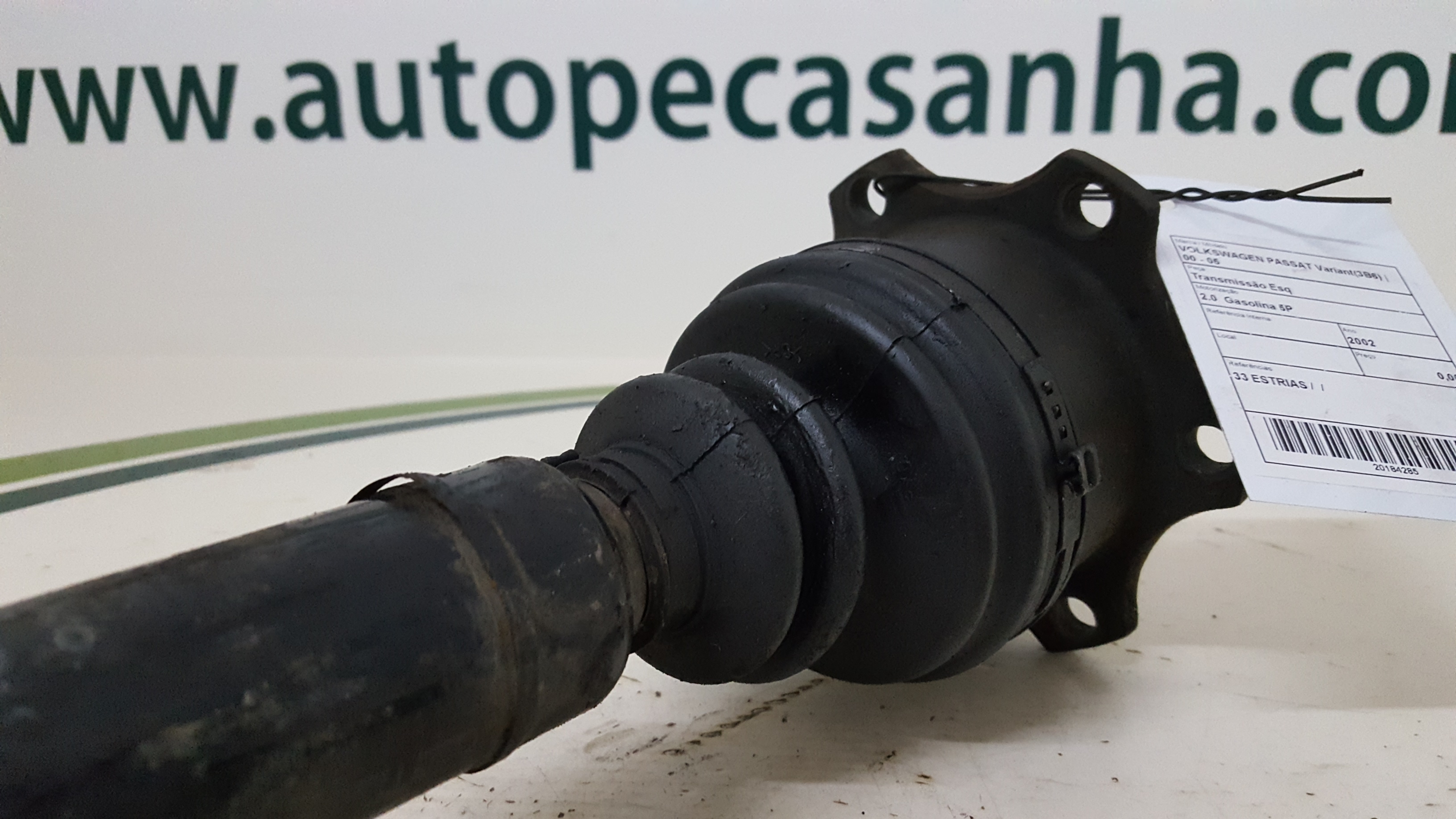 Transmissão Esq VOLKSWAGEN PASSAT Variant (3B6) | 00 - 05 Imagem-2