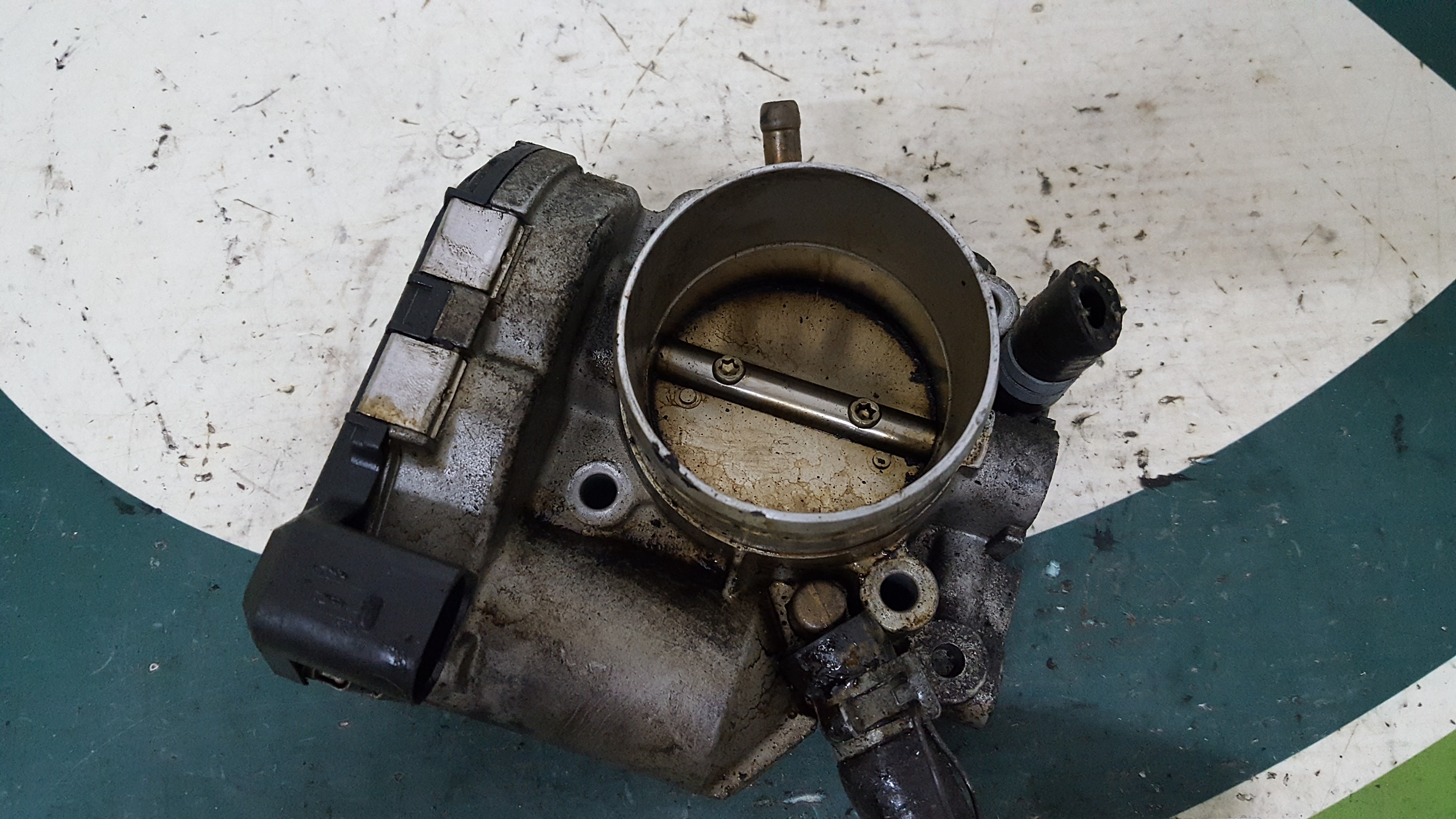 Borboleta de Admissão AUDI A3 (8L1) | 96 - 06 Imagem-1