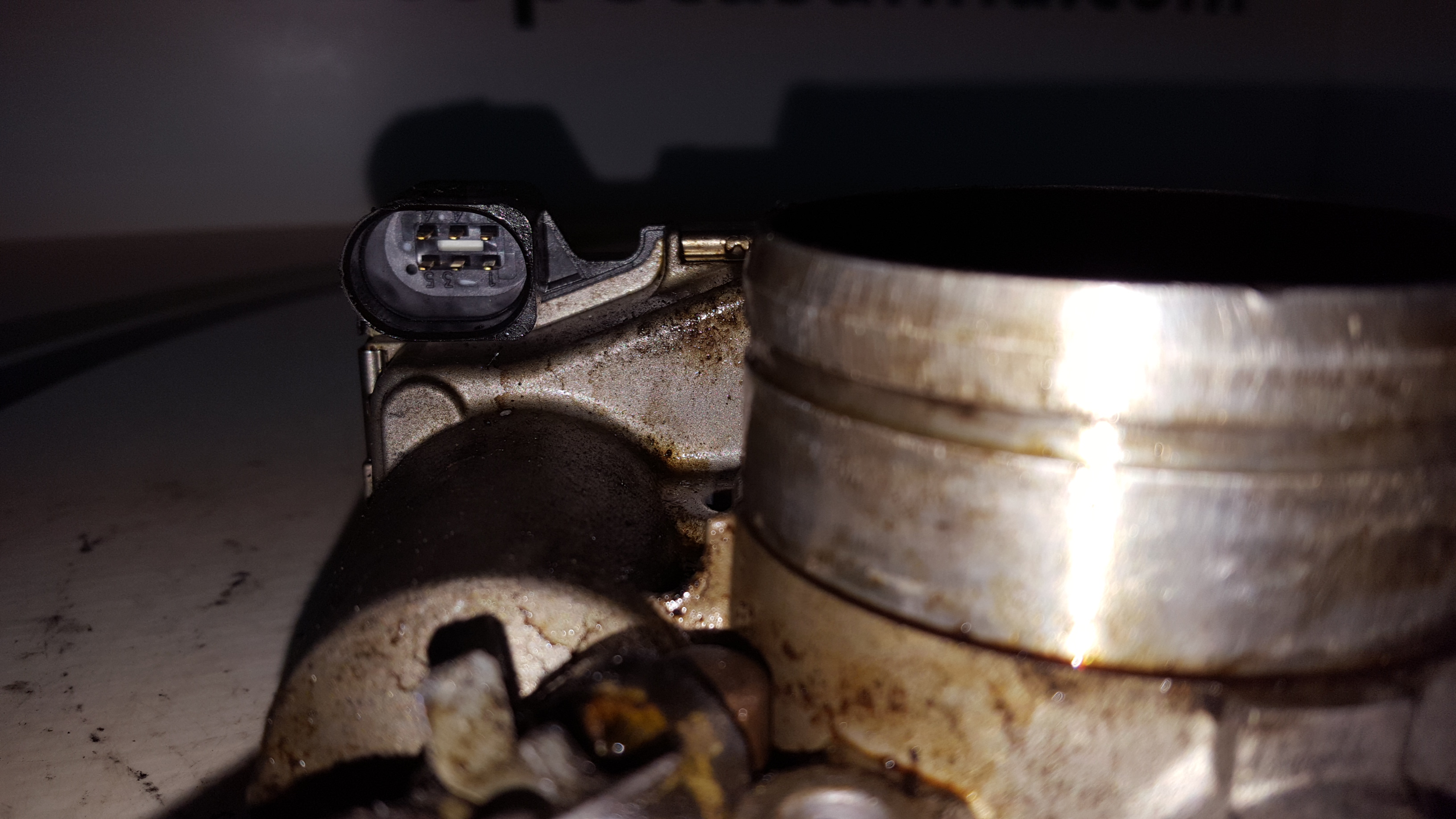 Borboleta de Admissão AUDI A3 (8L1) | 96 - 06 Imagem-2