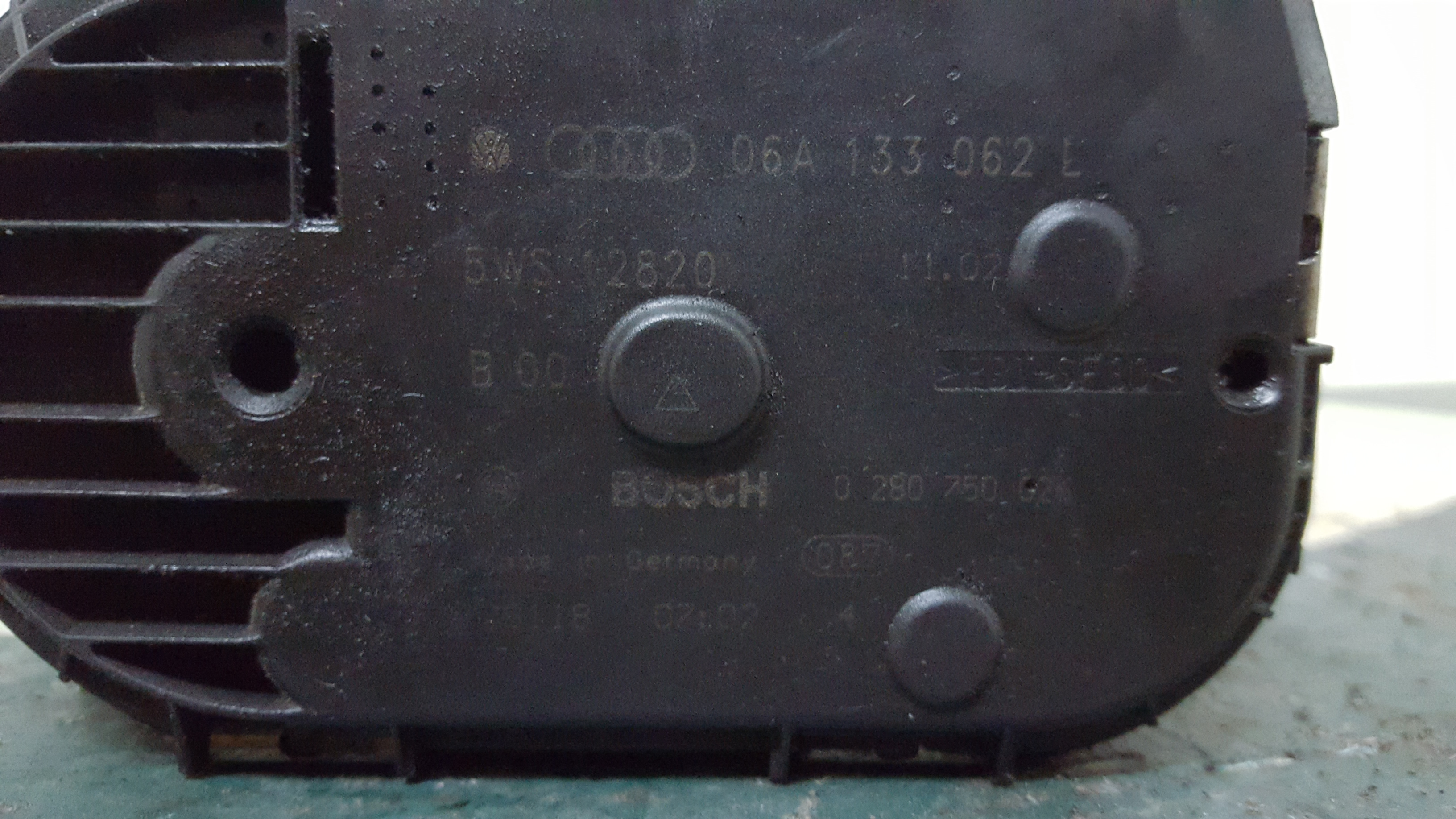 Borboleta de Admissão AUDI A3 (8L1) | 96 - 06 Imagem-3