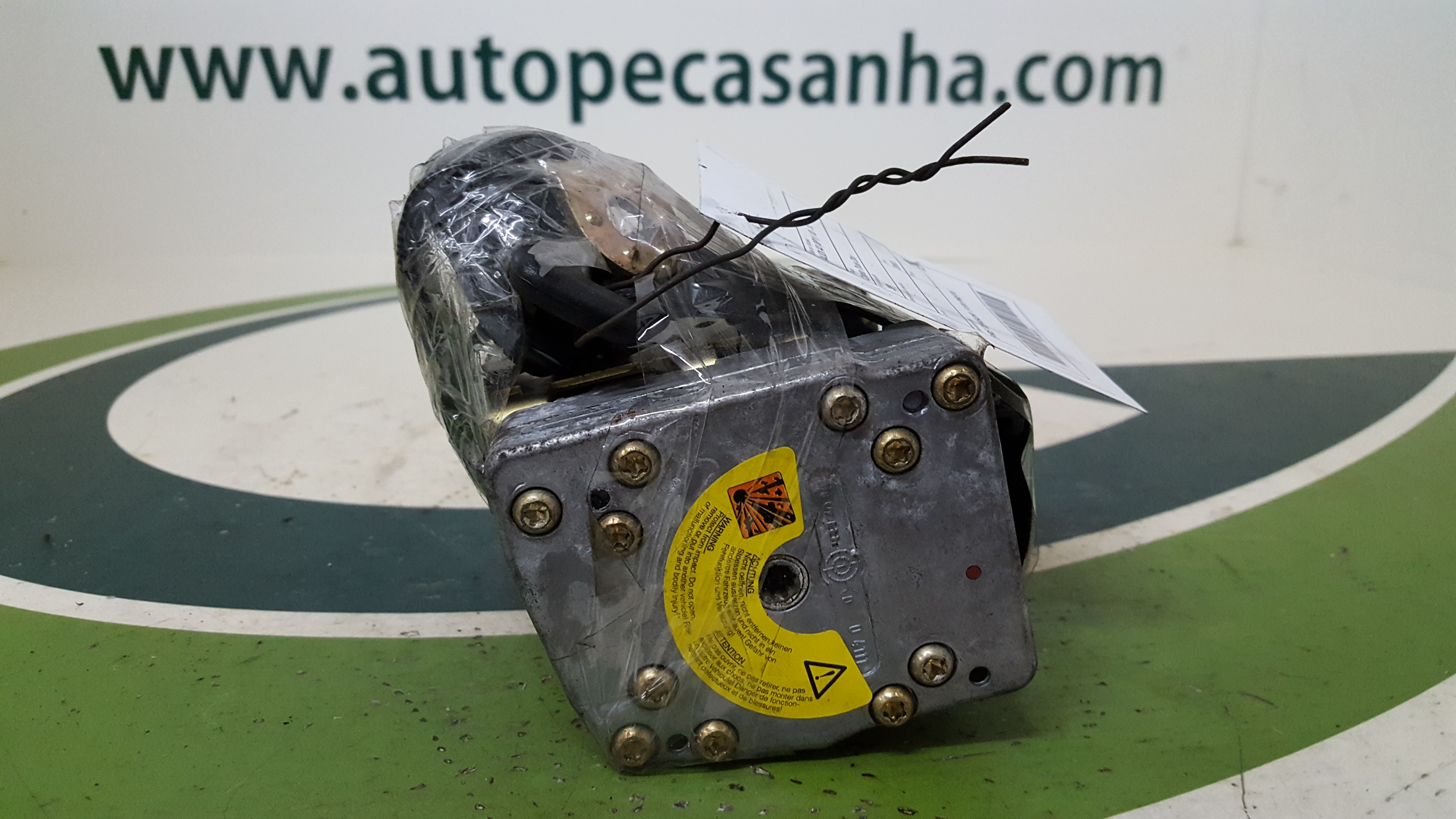 Cinto Trás Dto AUDI - ID S_44301