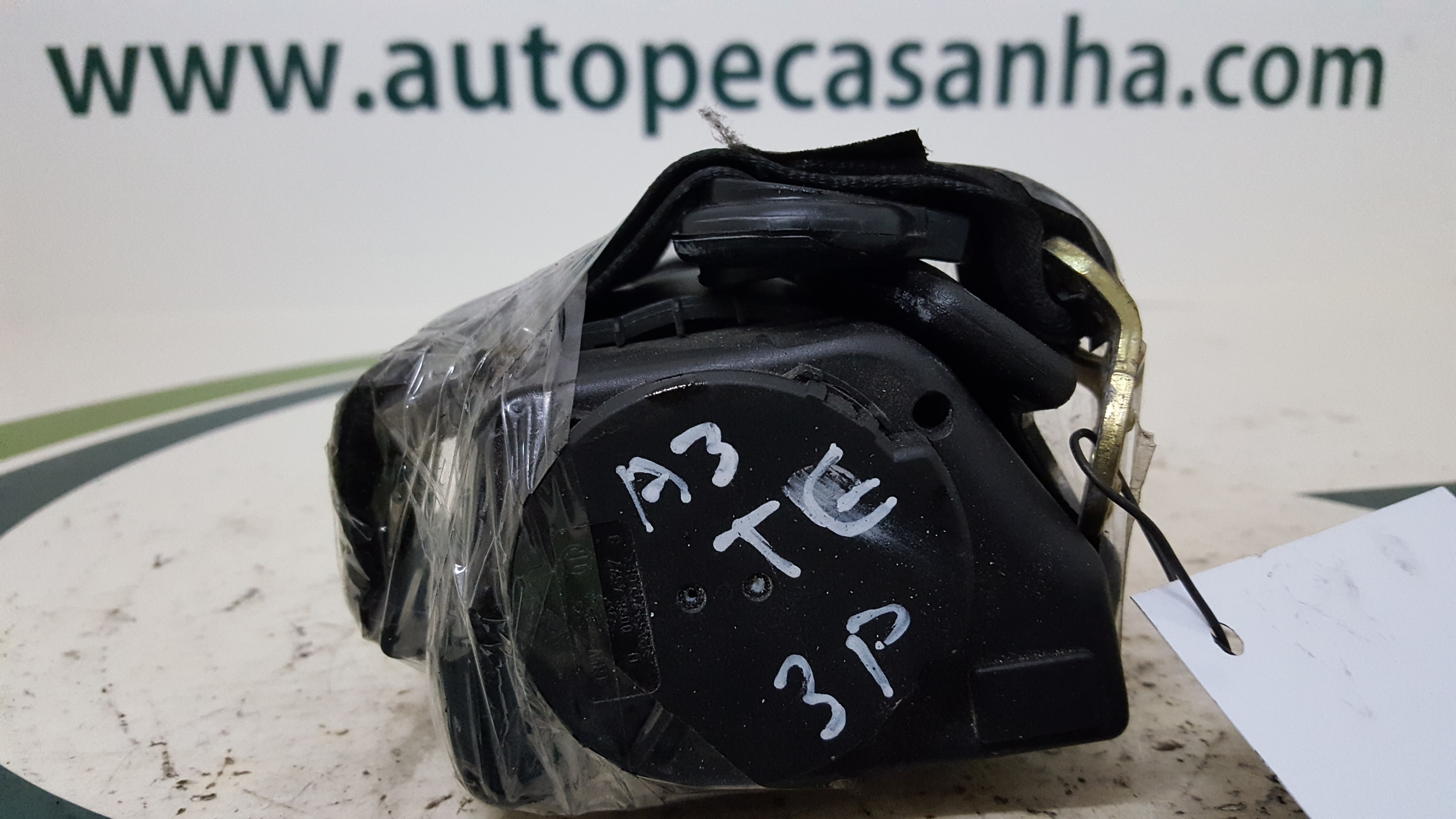 Cinto Trás Esq AUDI - ID S_44302